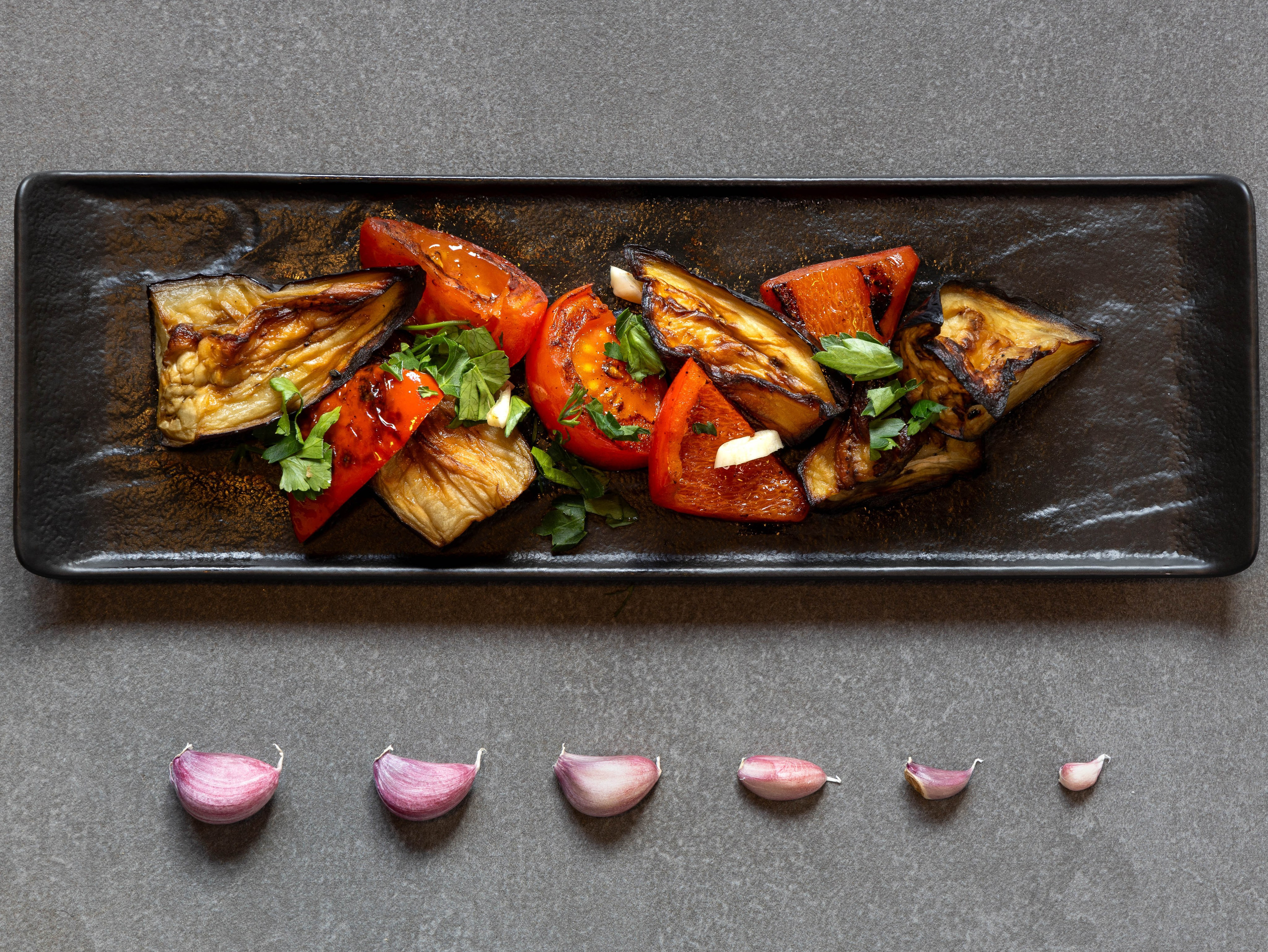 Блюда Чебуреки и Манты. Фотограф Юлия Воеводина