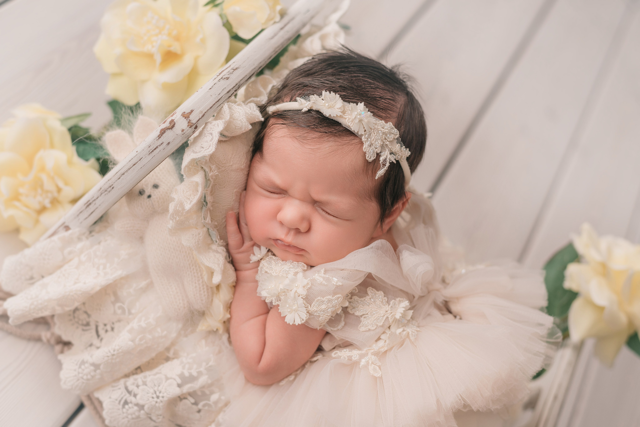 Мия. Фотограф новорожденных Белгород