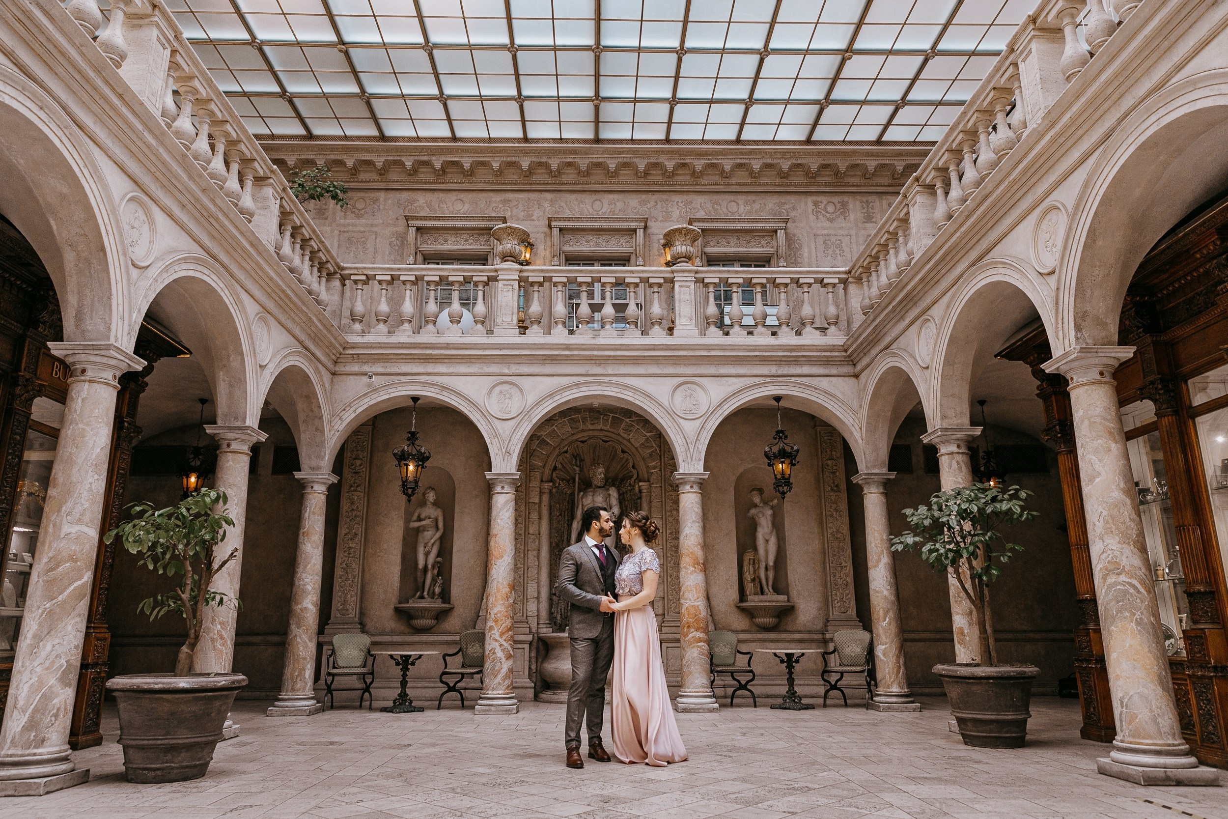 Рада и Турал. Фотограф Артем Черепанов Москва