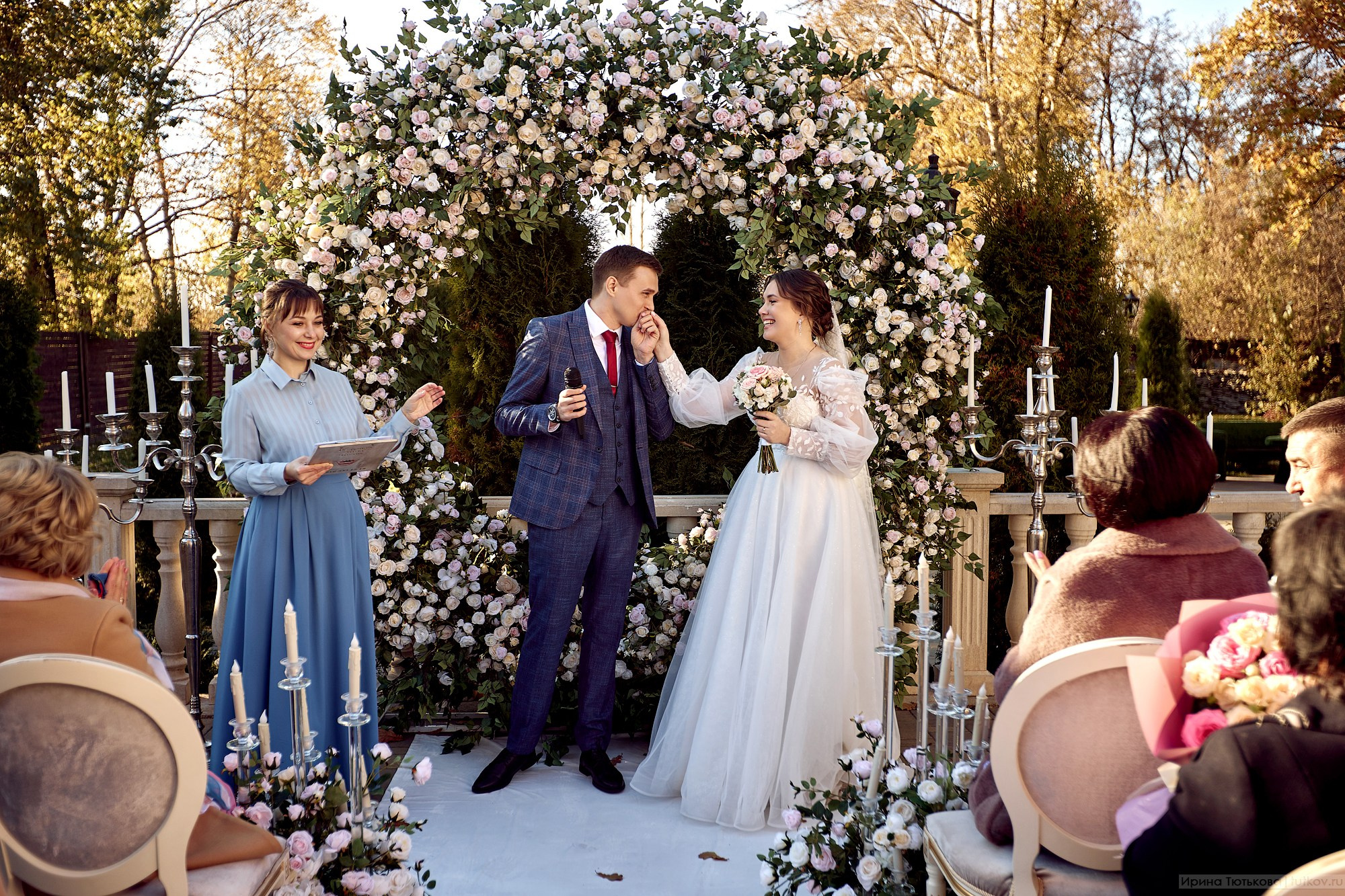 Жанна и Андрей. Свадебная фотосъёмка в Брянске | Влад и Ирина Тютьковы