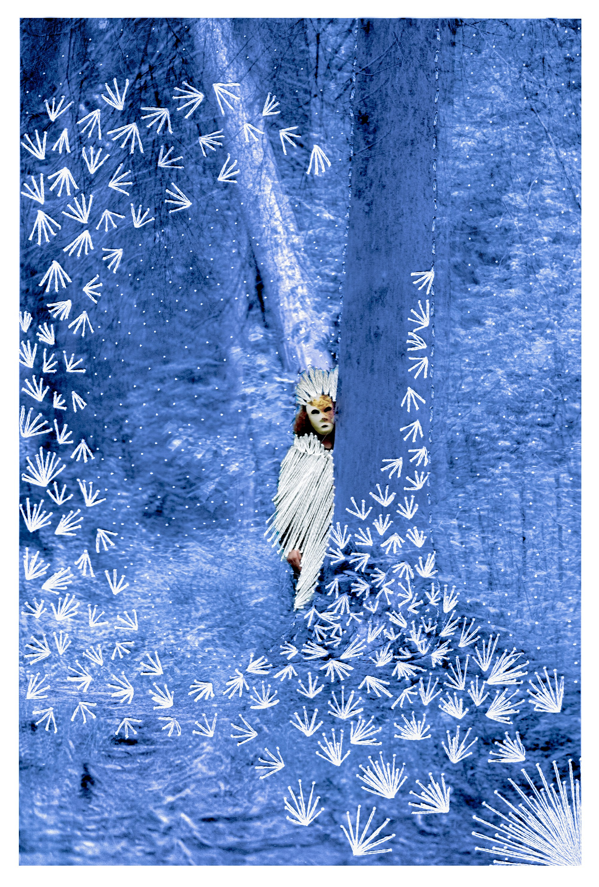 Дриада. Связывает свою жизнь с определенным деревом. Живет и умирает вместе с ним.