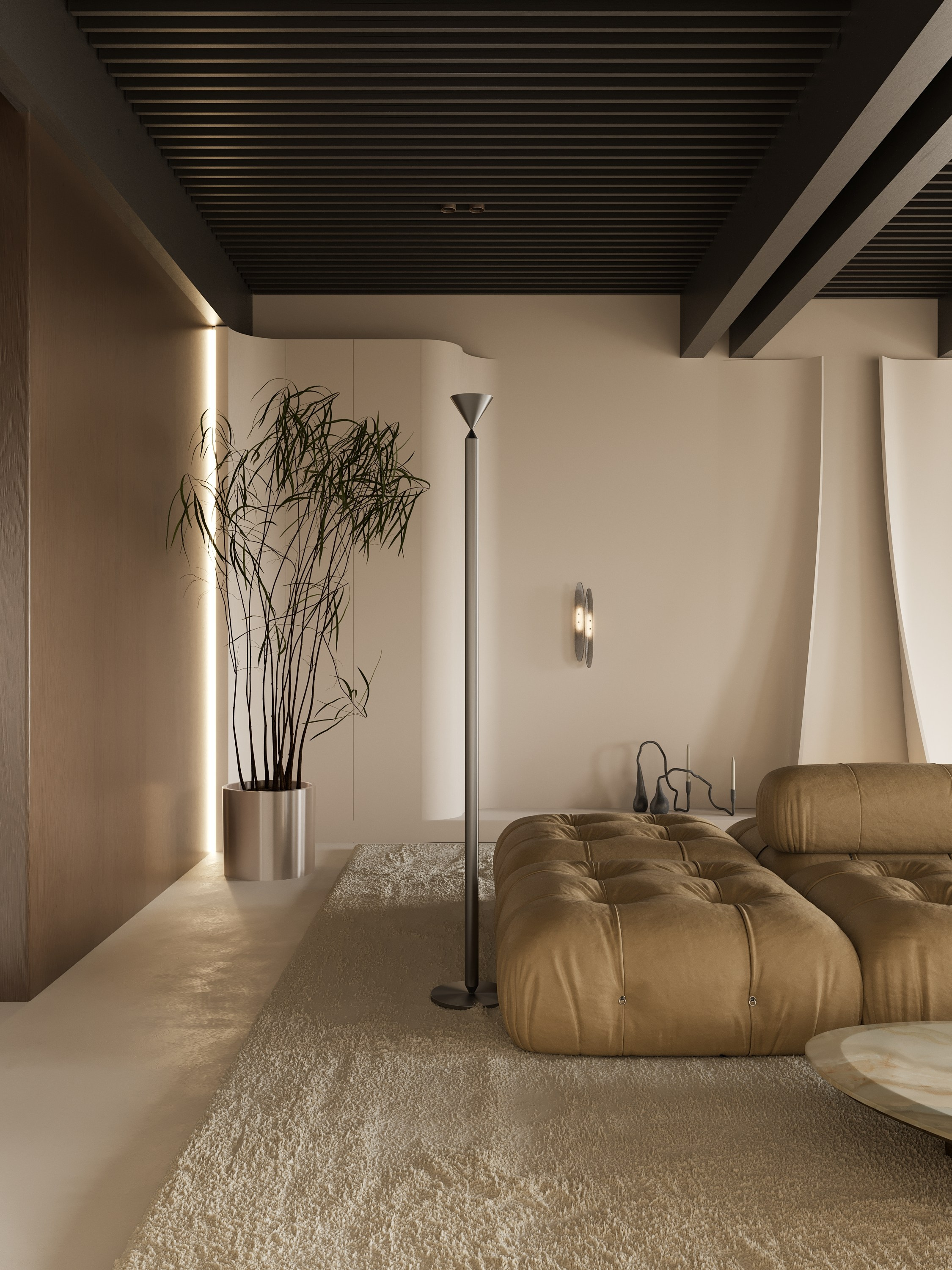 VILLA VISION /550 sq m /26'. Интерьерное ателье numéro а