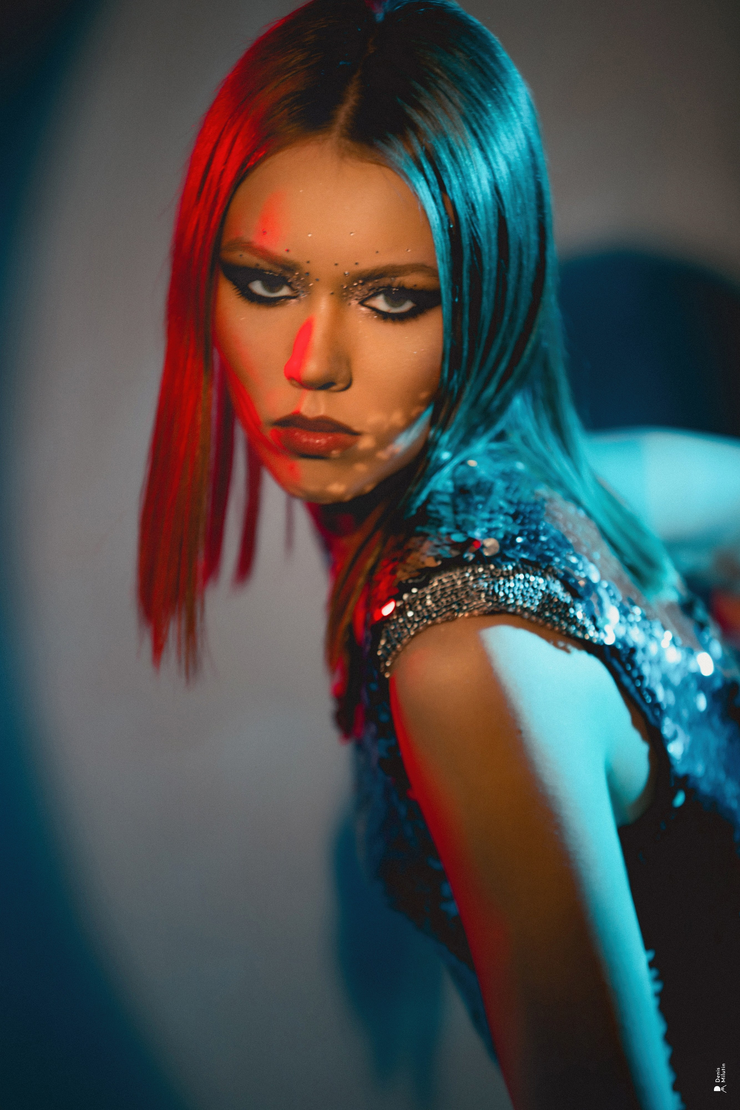 № 1. Портретный фотограф Денис Милютин