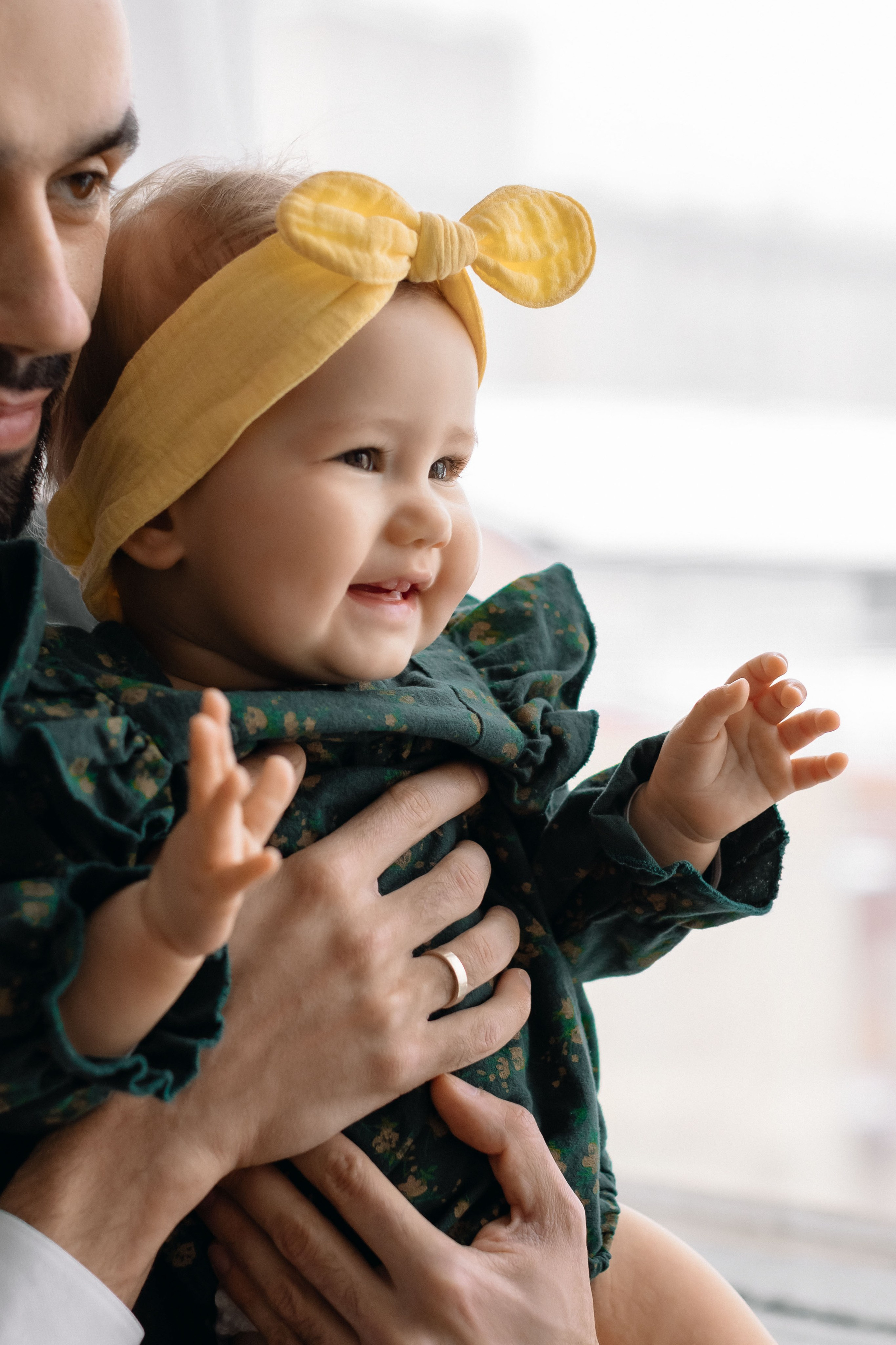 Оливия и родители. Фотограф в Москве Ольга Сатони
