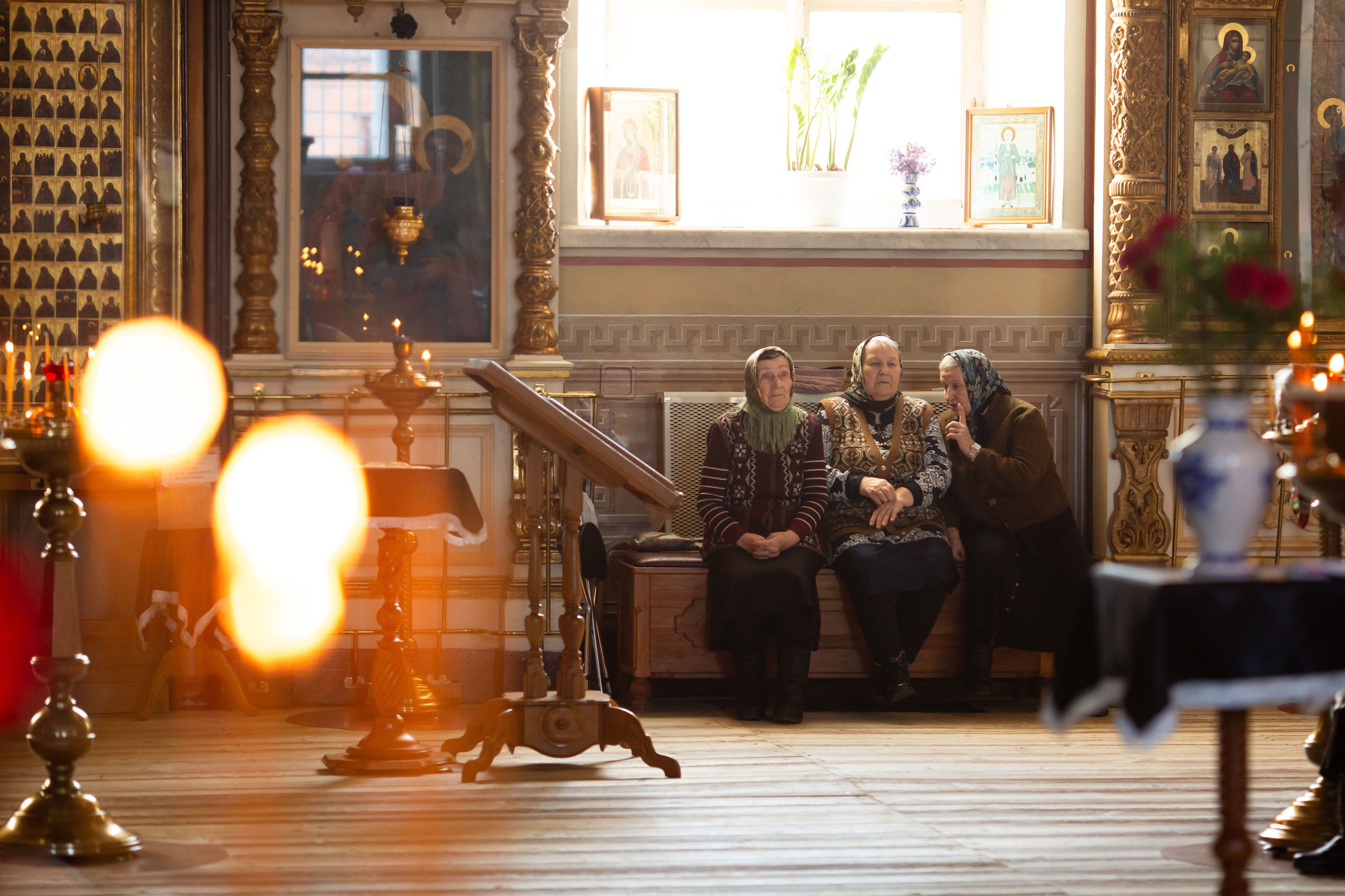 Великий канон свт. Андрея Критского Воскресенский храм с Ашитково. Семейный и детский фотограф Анна Петракова