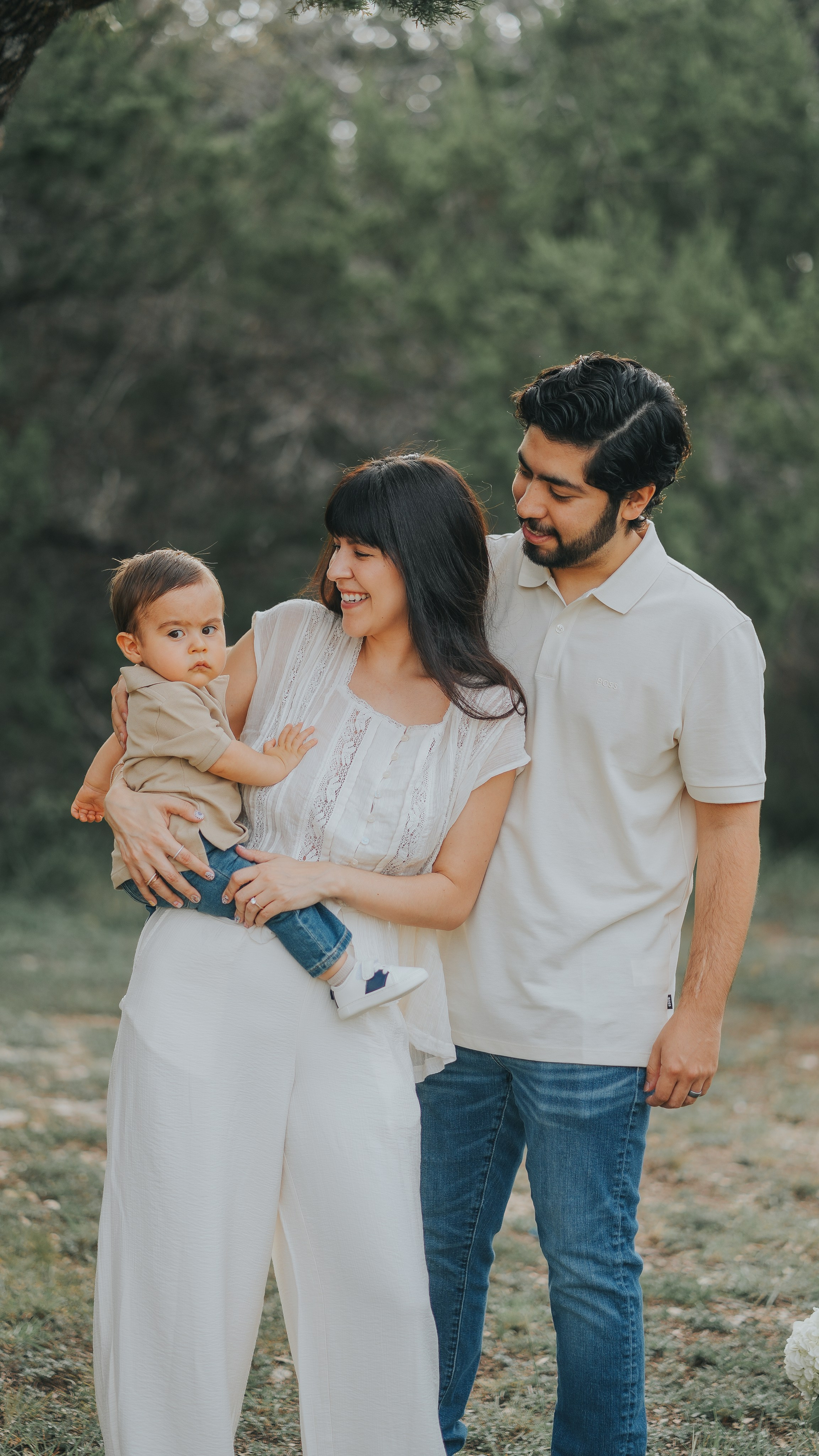 Golden hour Family session — Austin Photography