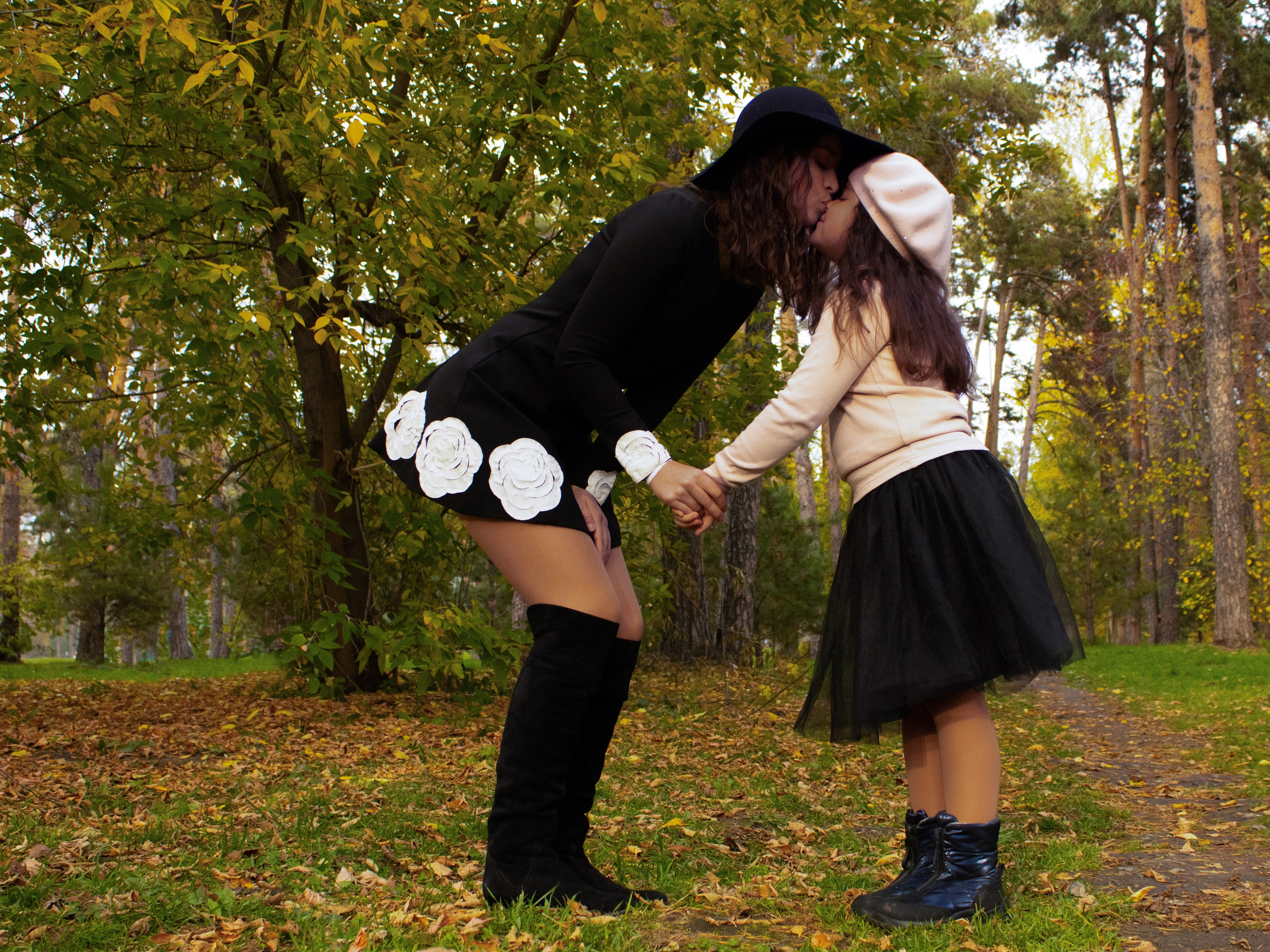 Семья в осени. Семейный и детский фотограф в Екатеринбурге