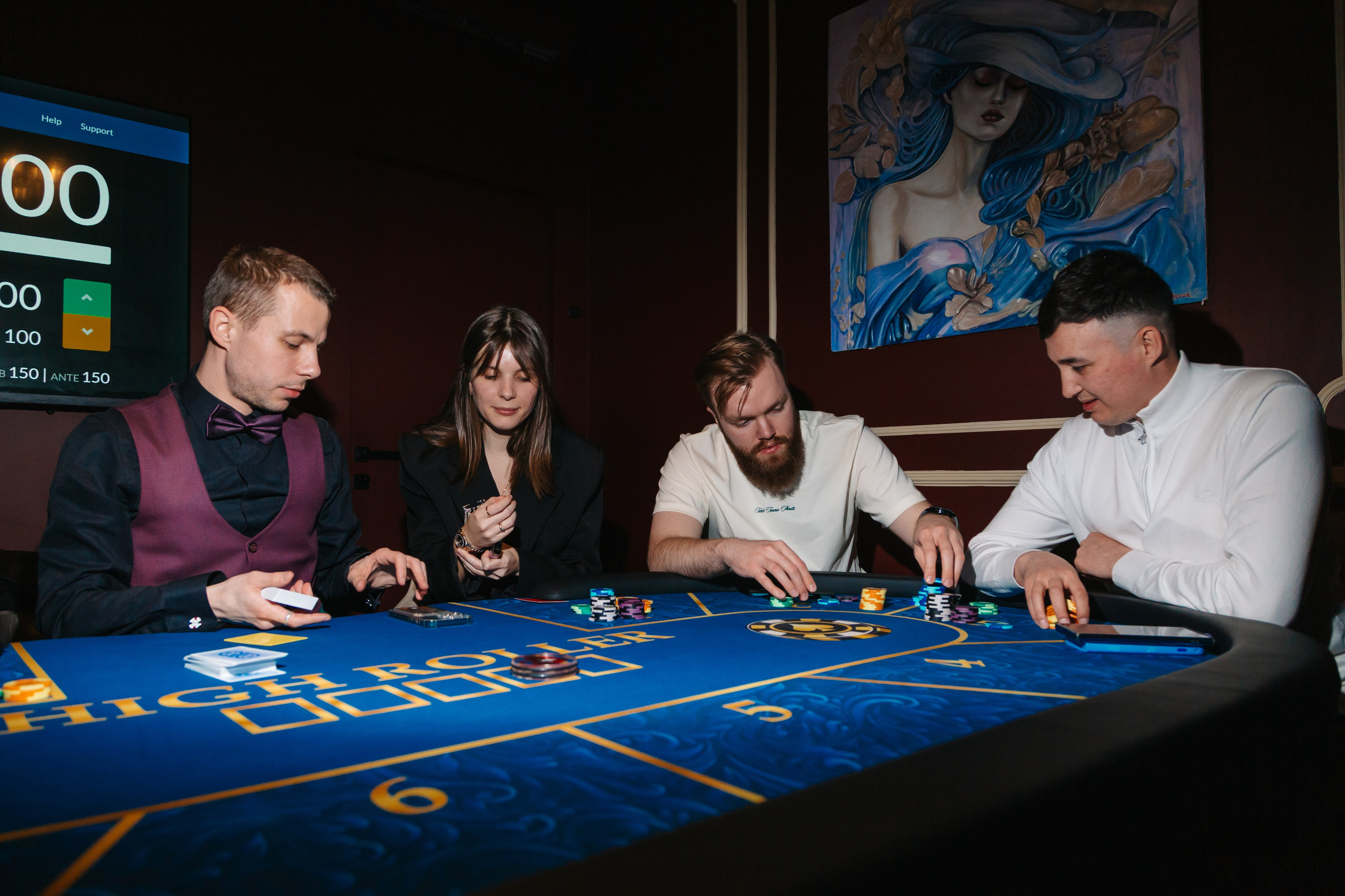 HIGH ROLLER. Kubynin.V Production