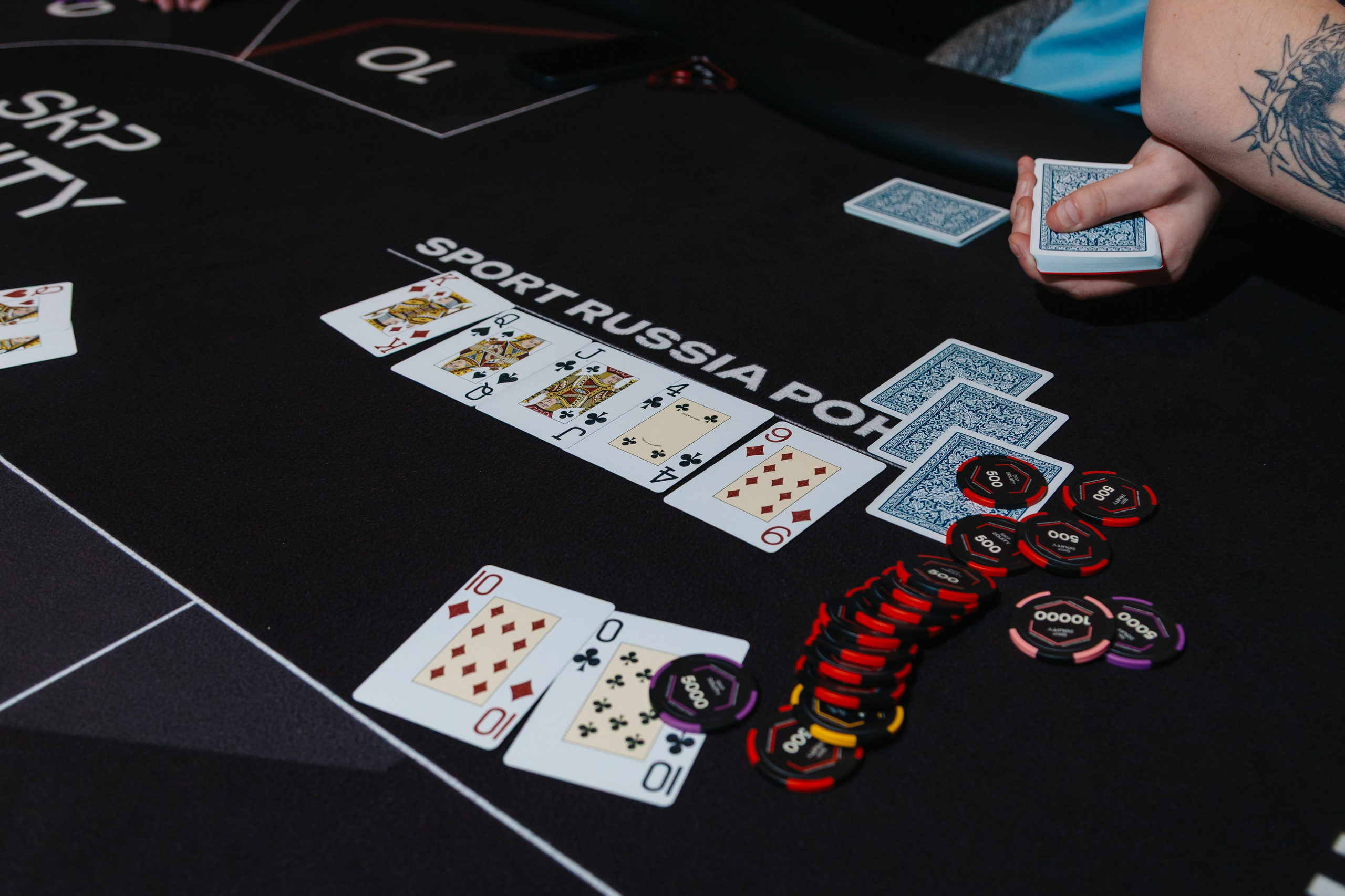 SRP EQUITY. Kubynin.V Production