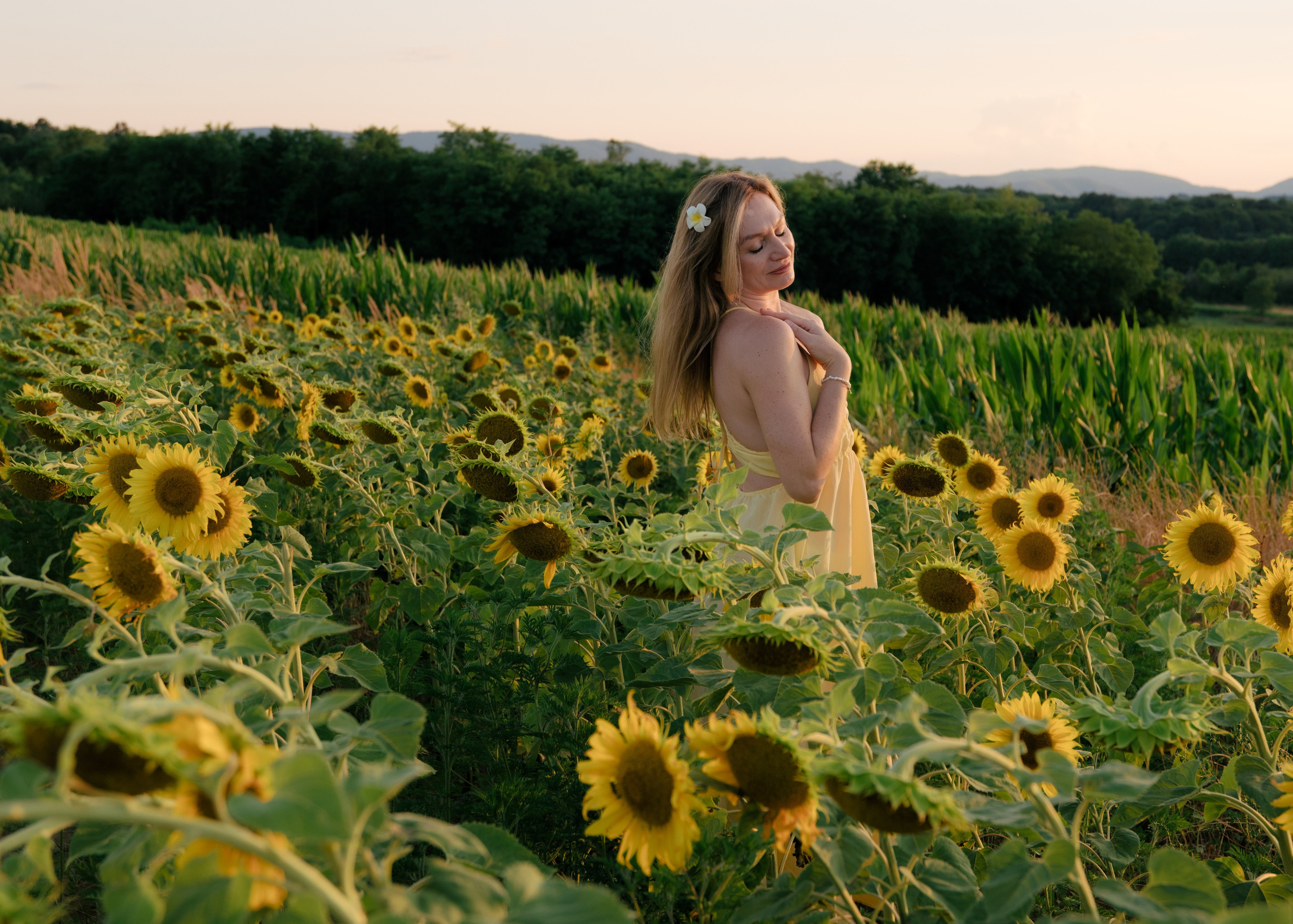 Summer in Serbia. Art-photographer Ira Wind