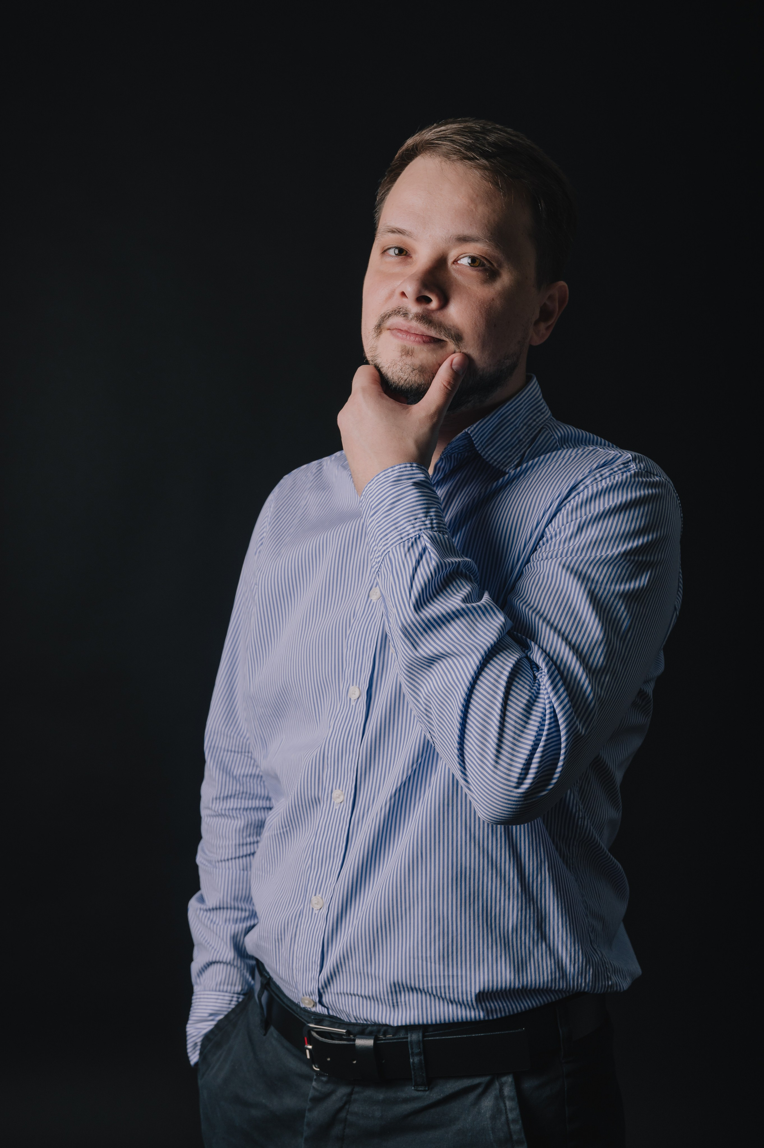 Igor. Portraits. Art-photographer Ira Wind