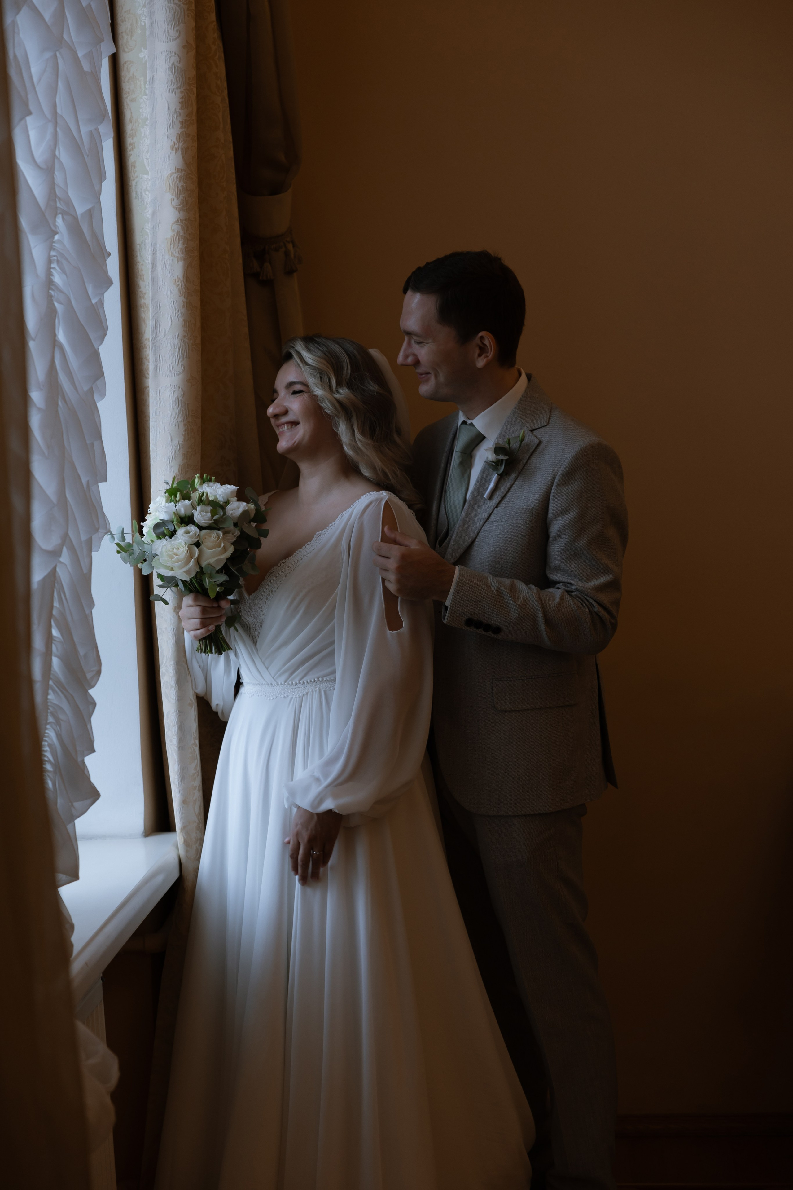 Дмитрий и Юлия. Свадебный фотограф в Санкт — Петербурге и Ленинградской о