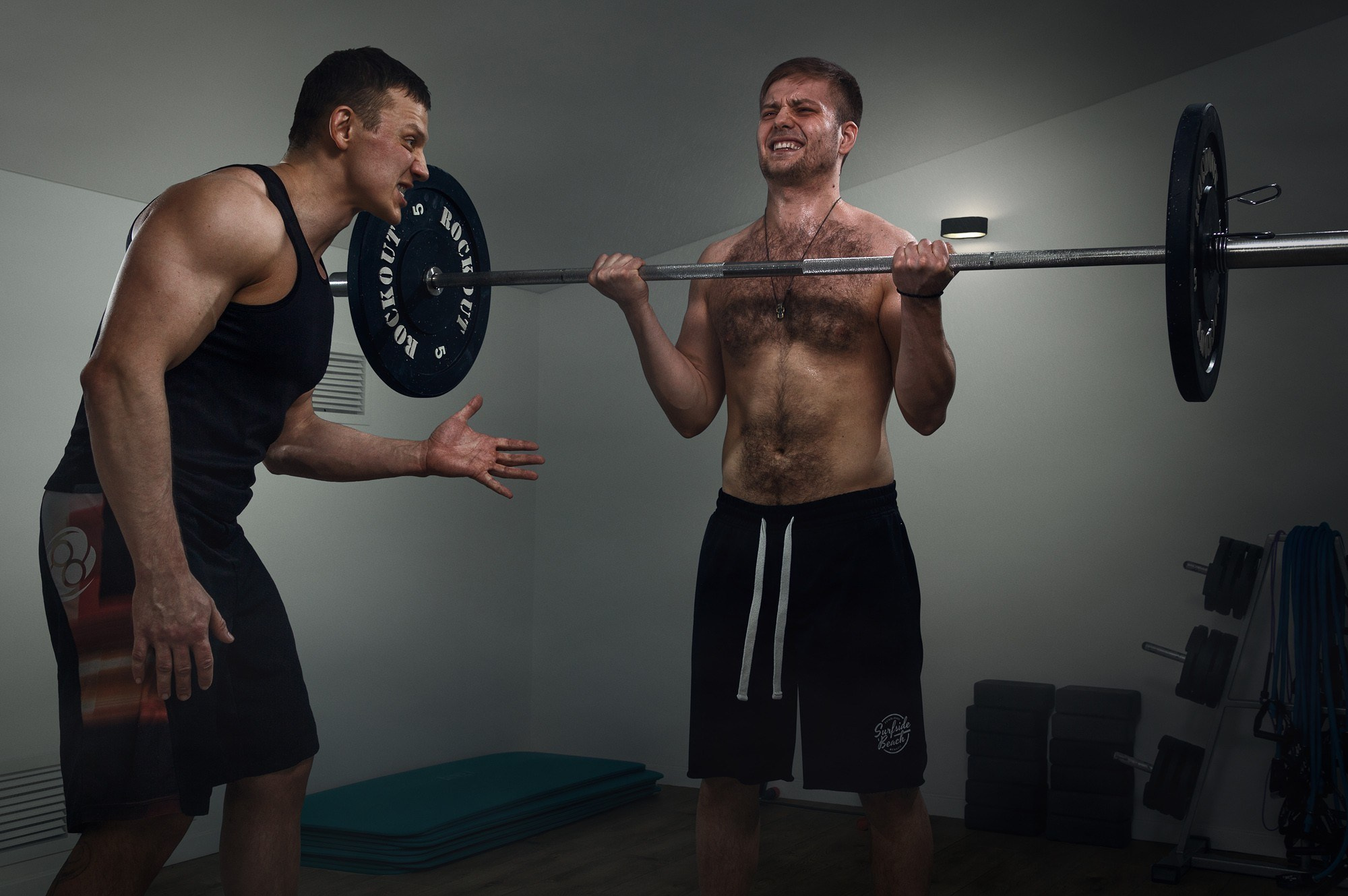 Сила и ярость. Портретный фотограф Станислав Жуков | Москва