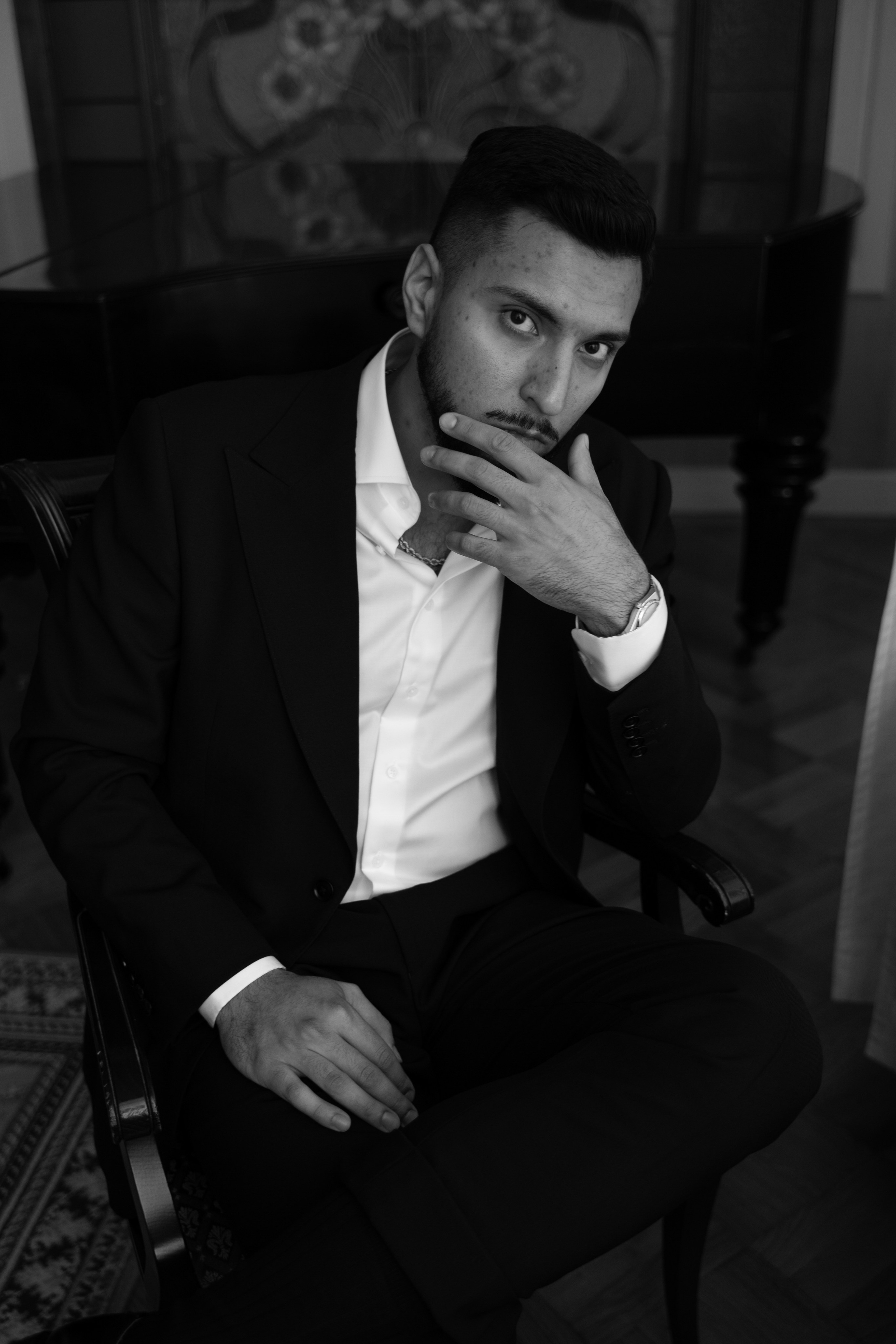 Рустам и Фатима. Свадебный фотограф Тула