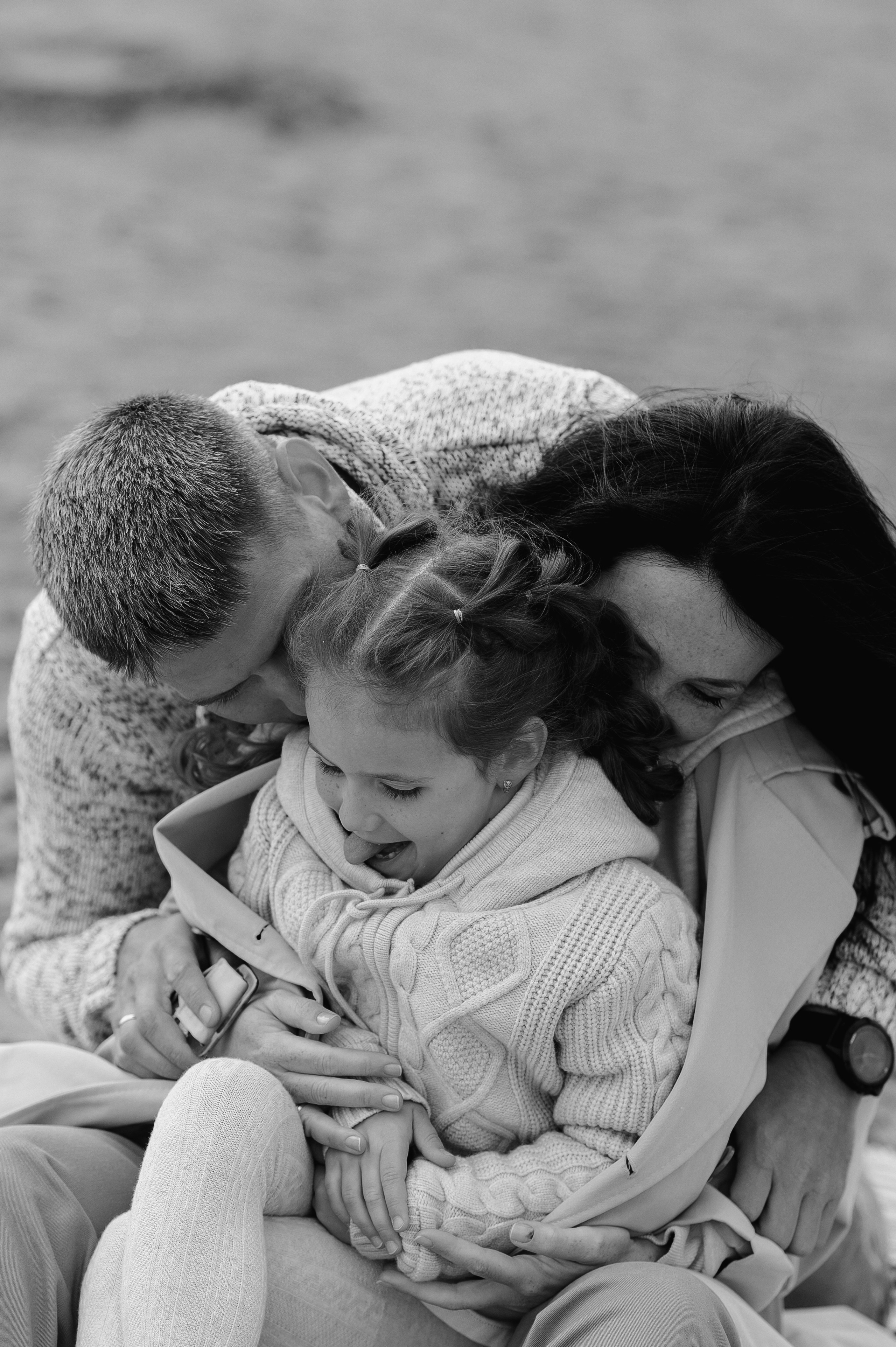 Маша, Слава и Милана. Фотограф Мария Стрелкова