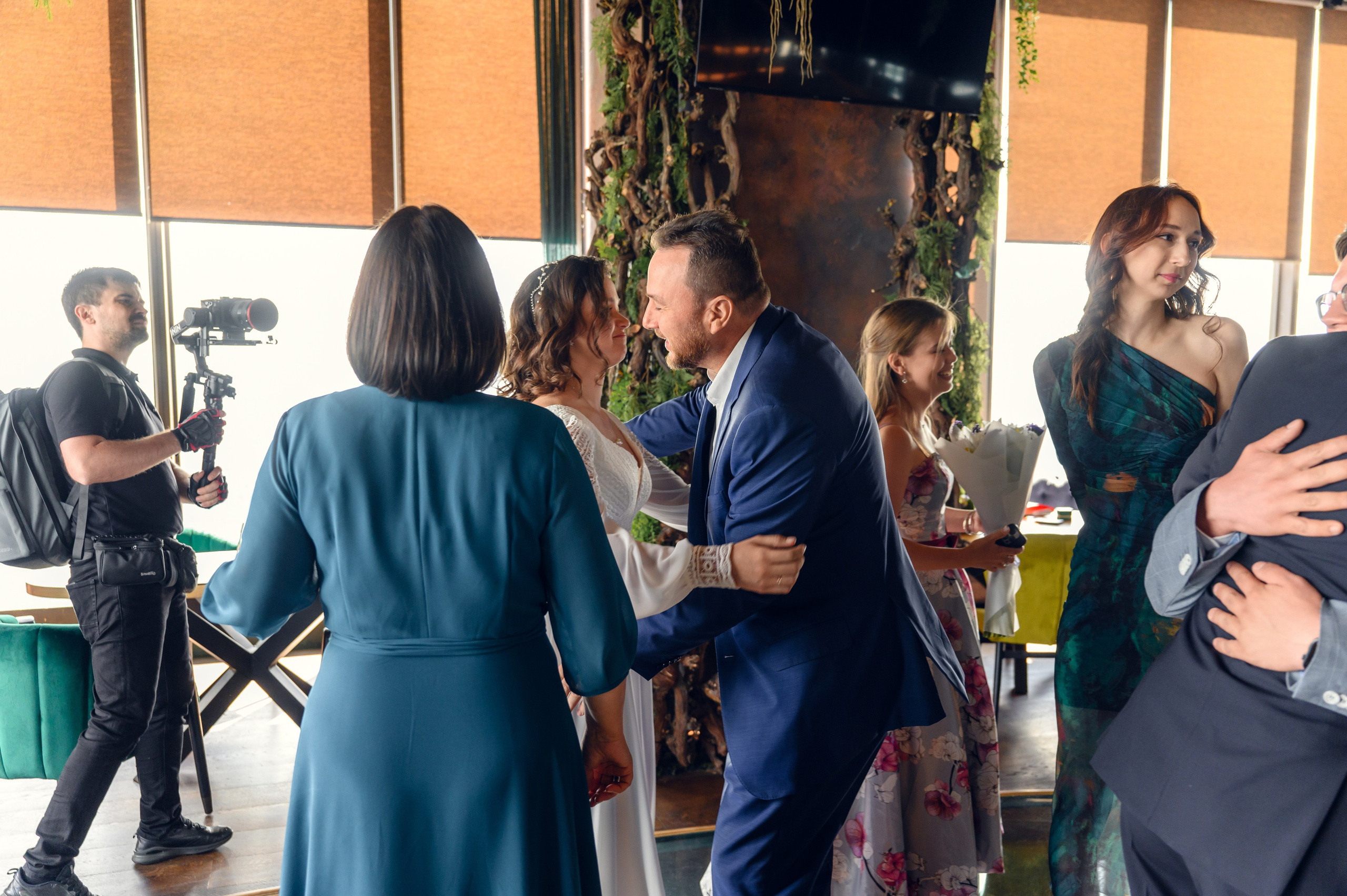 Свадьба Виктории и Валерия. Фотограф Светозар Андреев