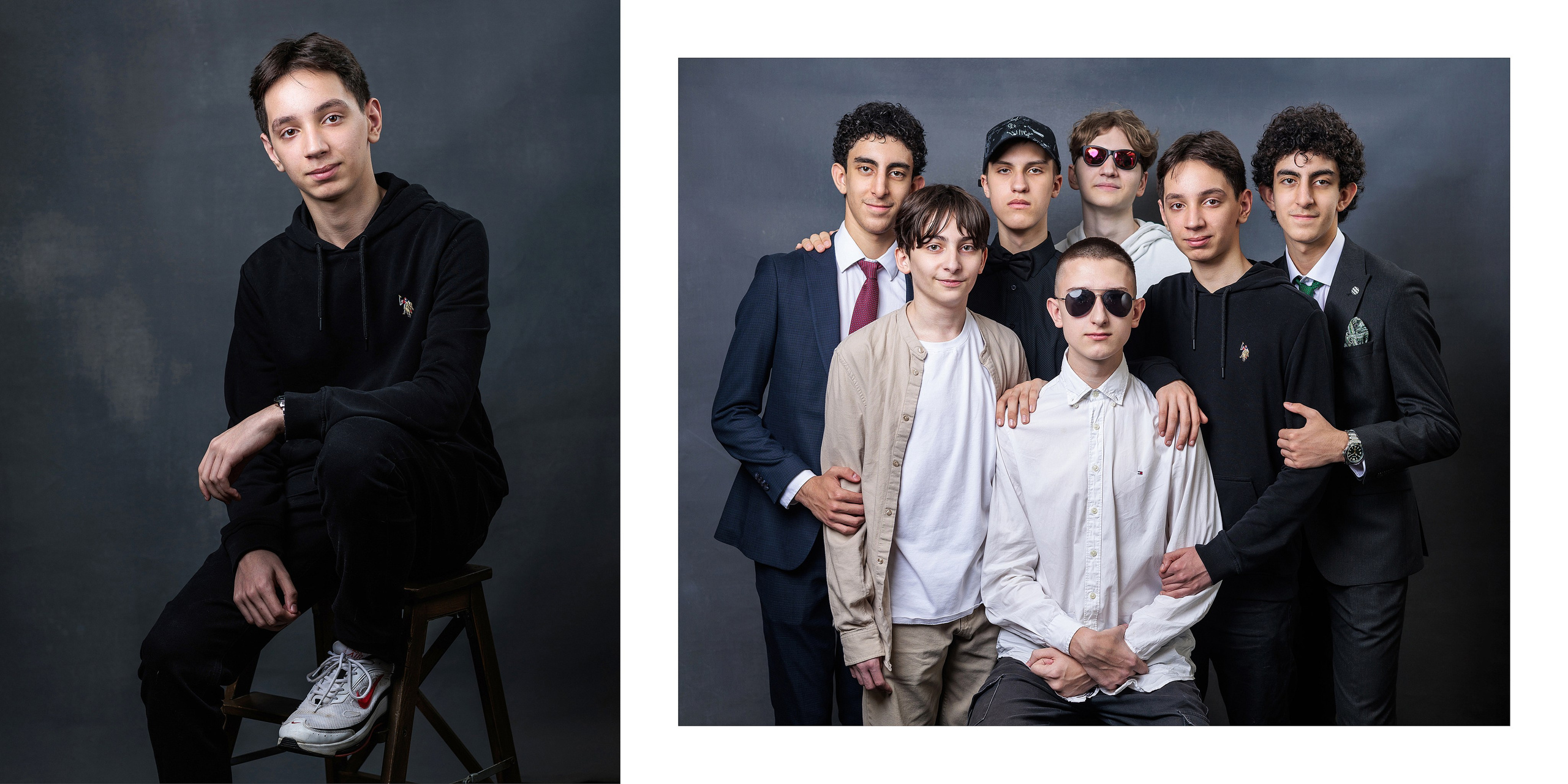 КОММУНАРКА 9-й класс (индив.альбом). Выпускные альбомы, школьные фотографии, детский сад, Москва и Московская область