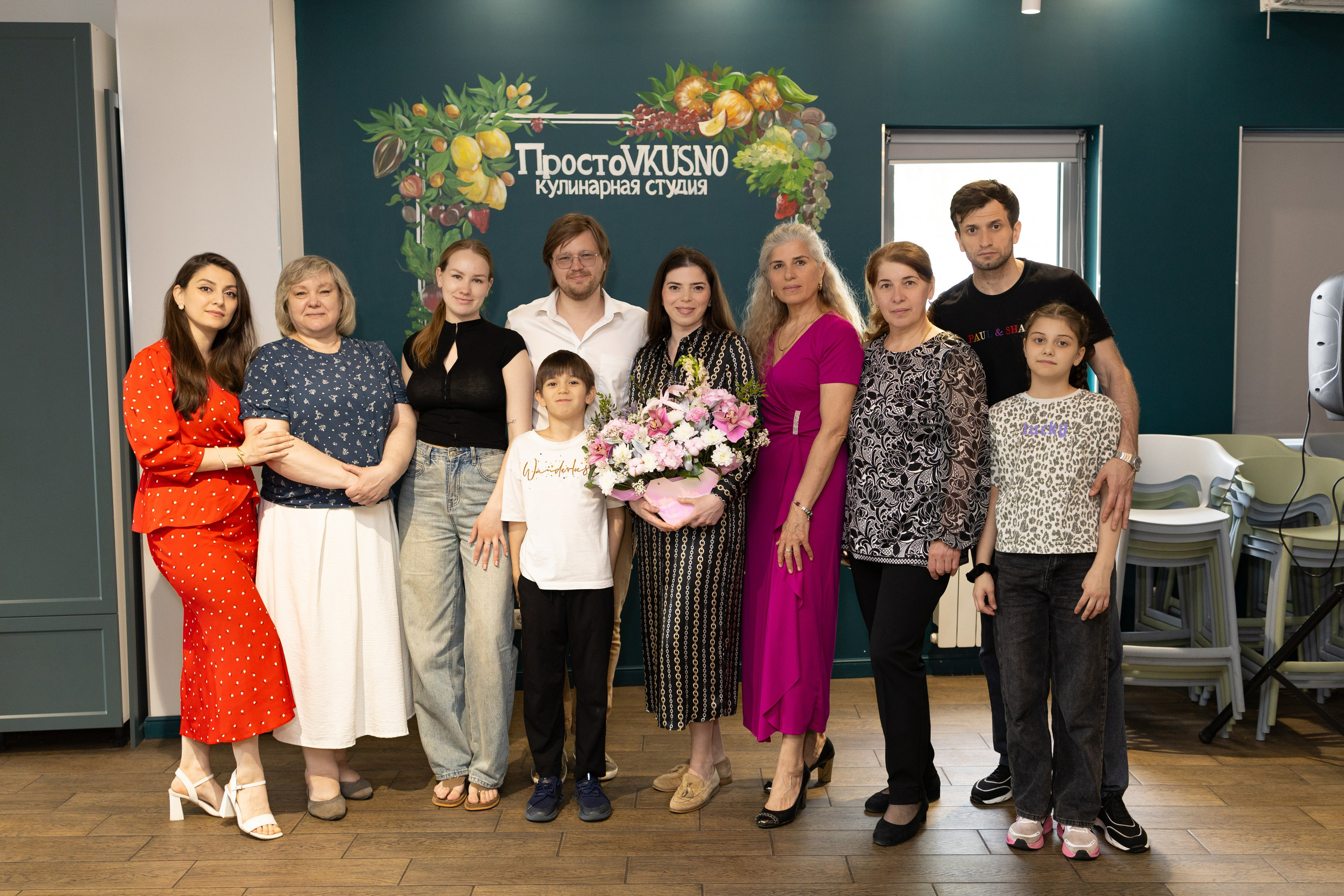 Дни Рождения. Профессиональный фотограф в Москве