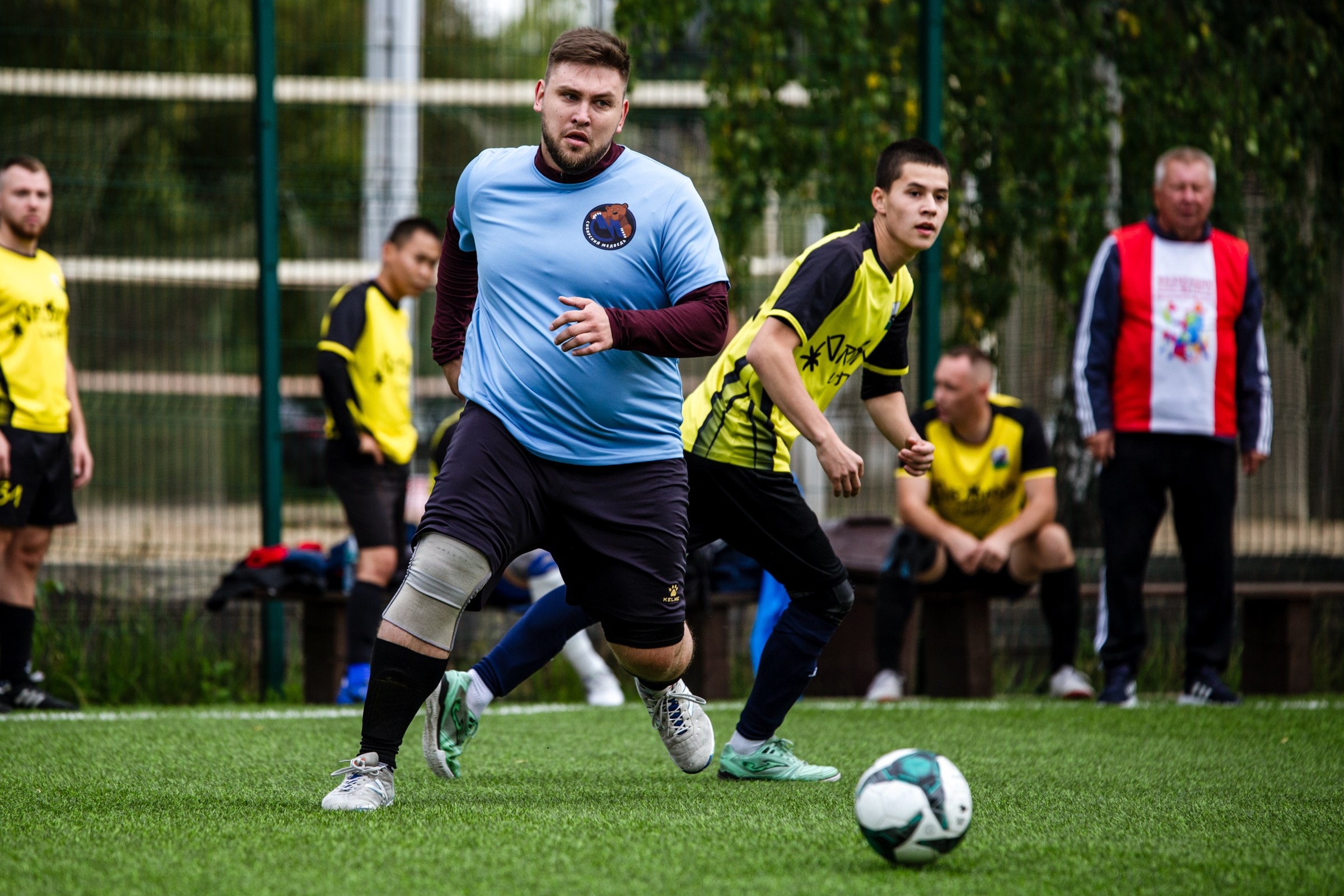 ФМФИО | Лига выходного дня | Сибирский медведь-Арома Лайт | 7.08.25. Фотограф в Иркутске Евгения Айвазова