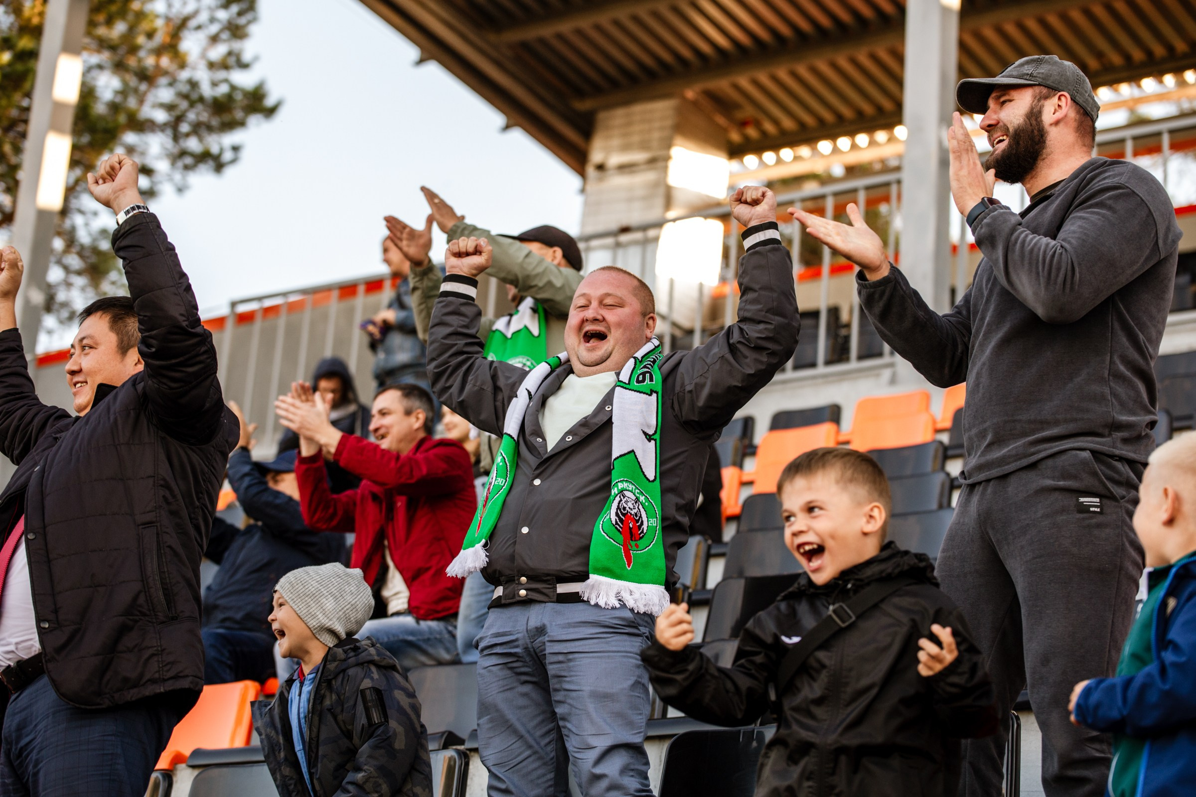 FONBET Кубок России по футболу сезона 2025-2026 | ФК Иркутск — КДВ (Томск) | 11.09.25. Фотограф в Иркутске Евгения Айвазова