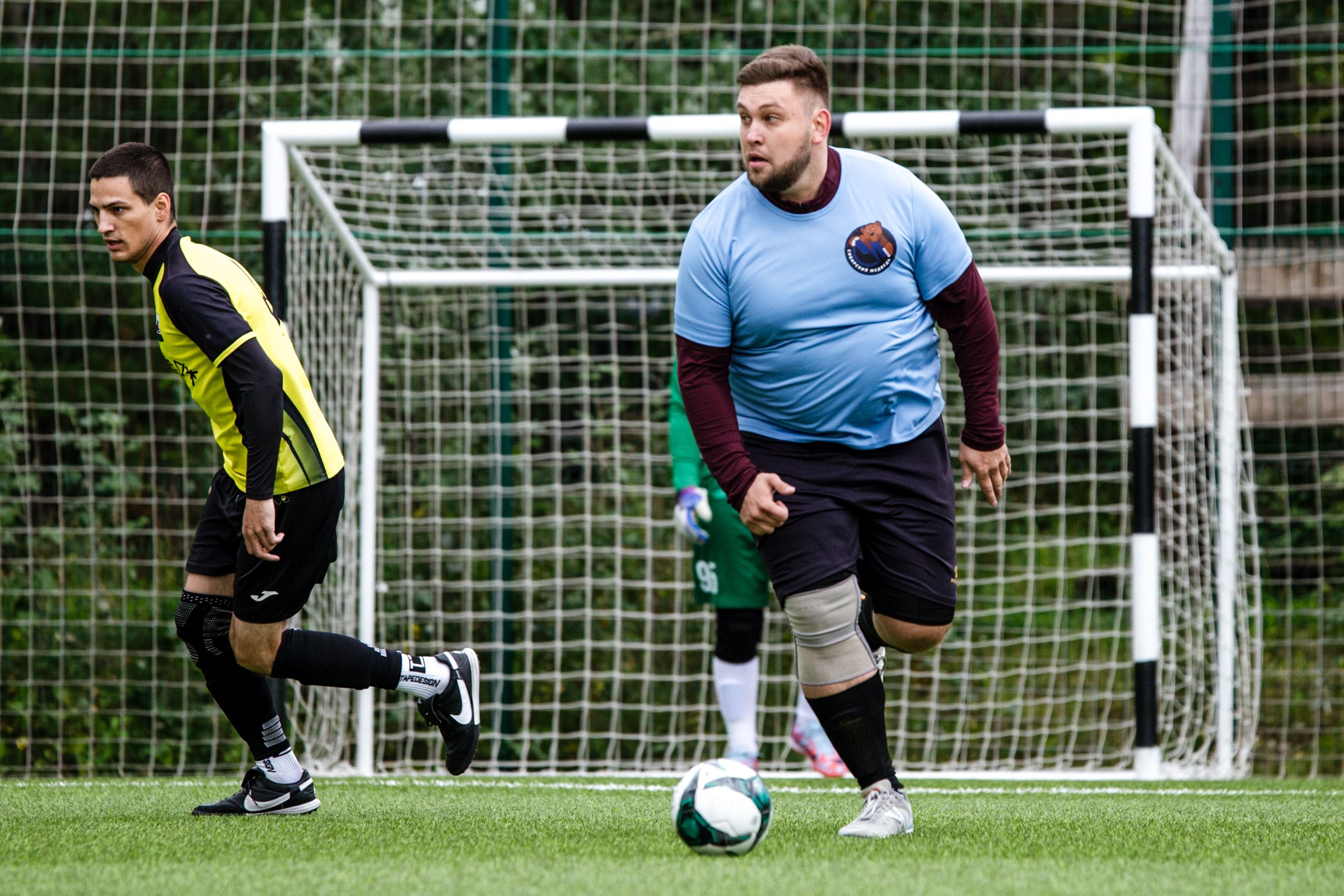 ФМФИО | Лига выходного дня | Сибирский медведь-Арома Лайт | 7.08.25. Фотограф в Иркутске Евгения Айвазова