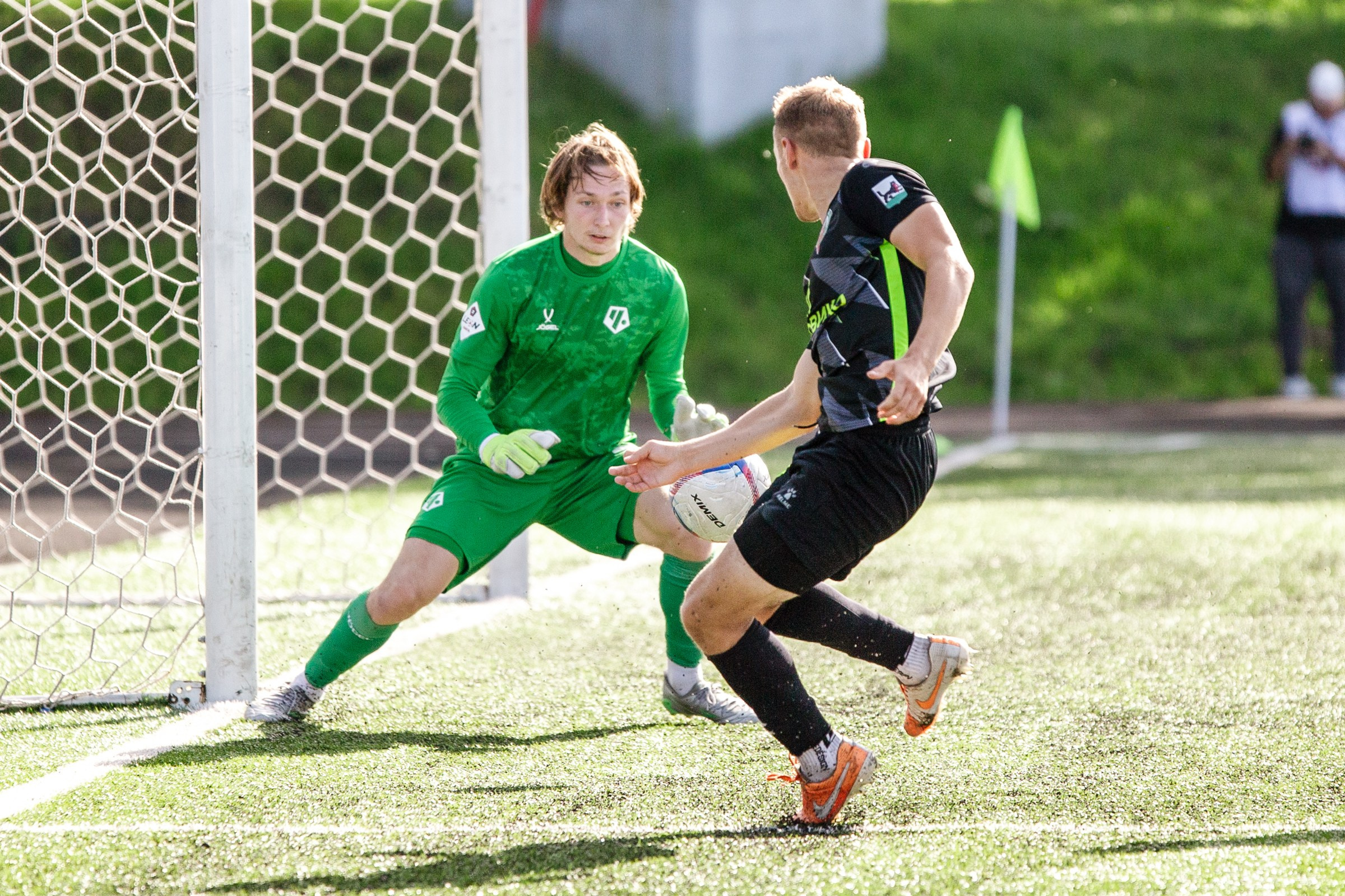 Первенство России по футболу LEON-Вторая лига Б | ФК Иркутск — Чертаново (Москва) | 24.08.25. Фотограф в Иркутске Евгения Айвазова