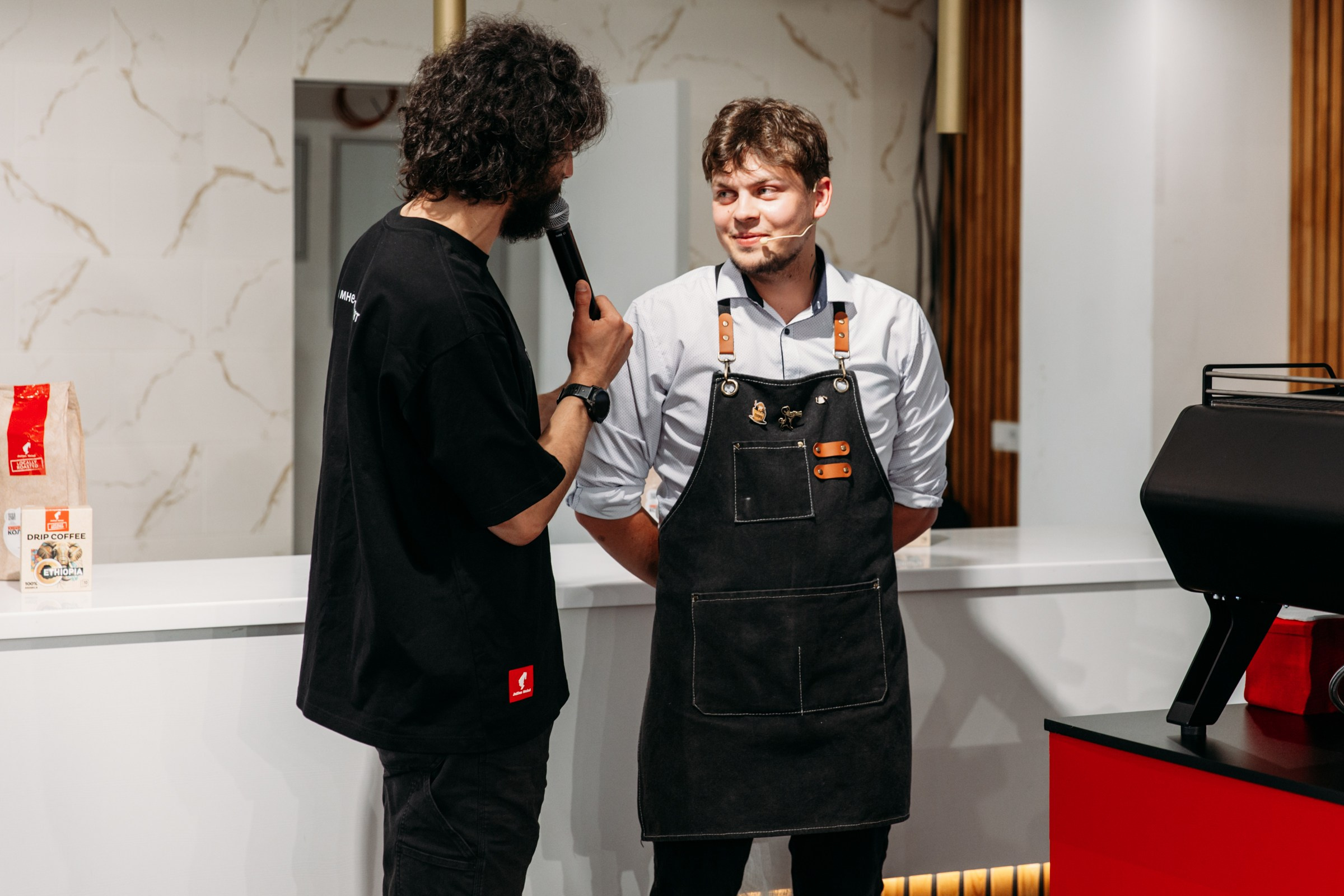 Чемпионат для бариста от Julius Meinl 2025. Фотограф в Иркутске Евгения Айвазова