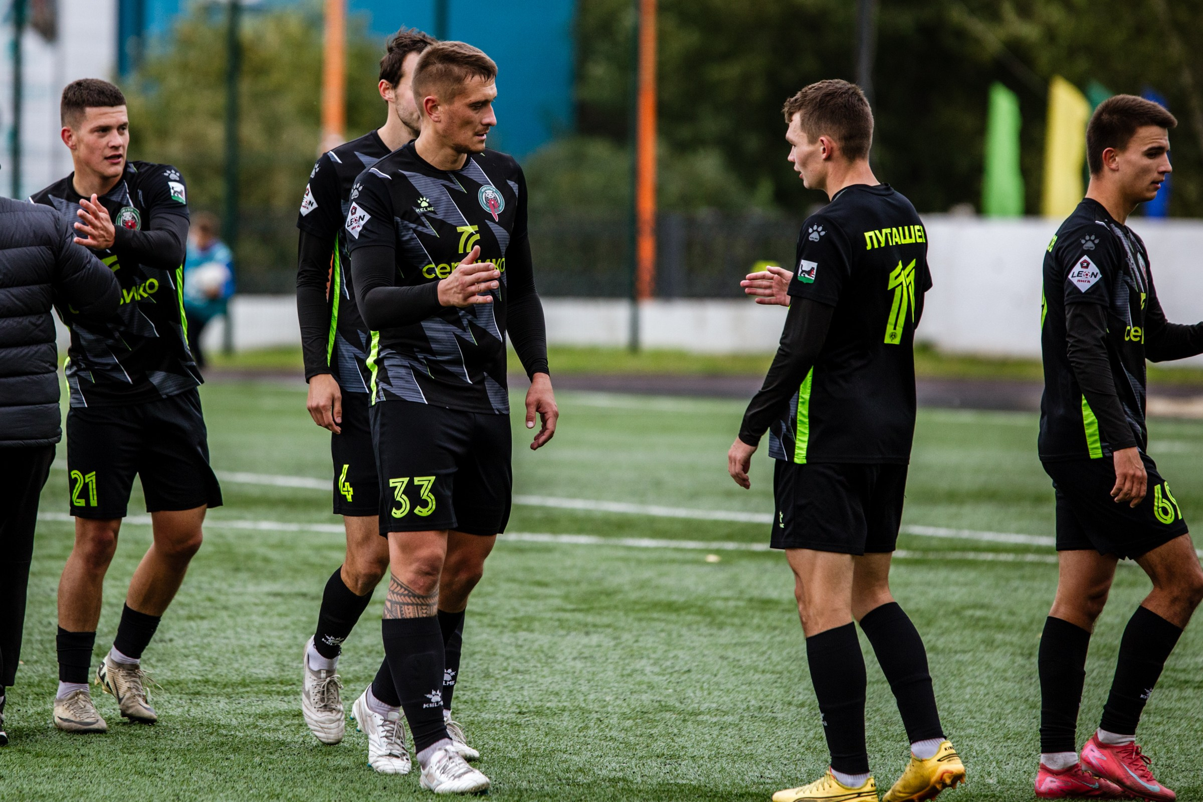 Первенство России по футболу LEON-Вторая лига Б | ФК Иркутск — Космос (Долгопрудный) | 14.09.25. Фотограф в Иркутске Евгения Айвазова