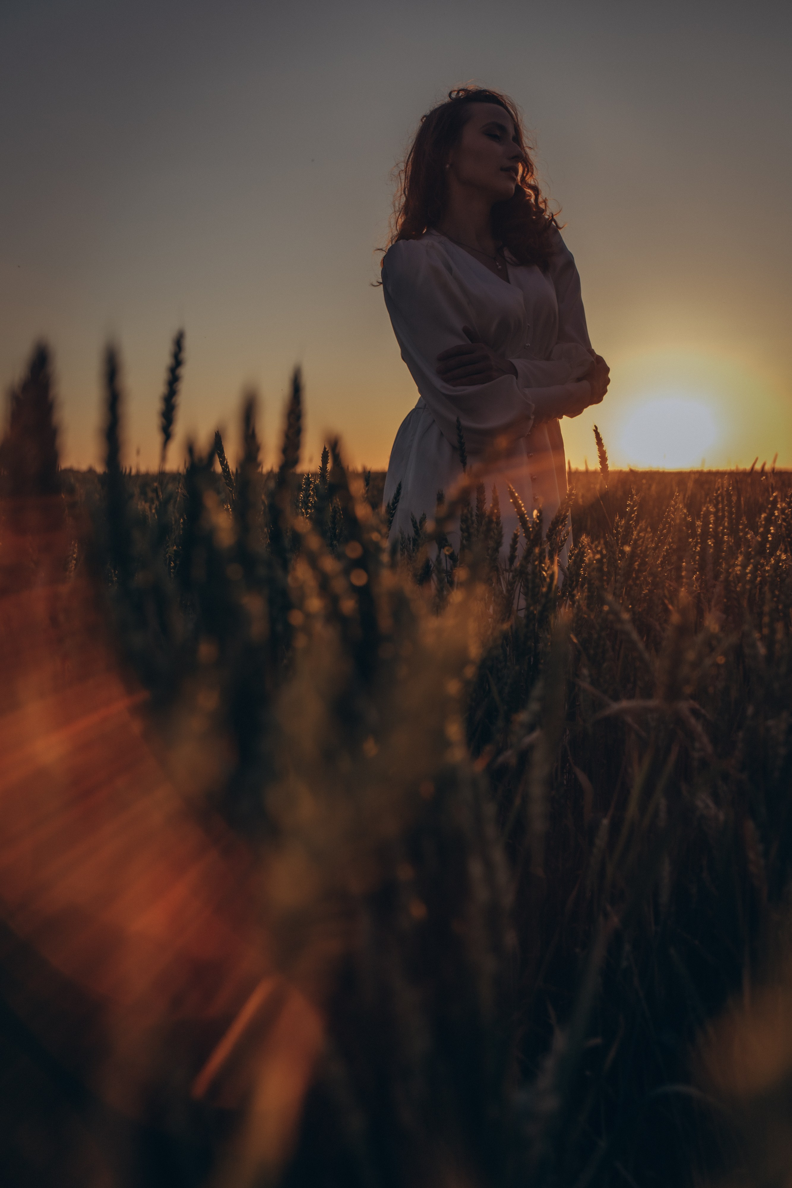 По полюшку. Свадебный и семейный фотограф Злата Вдовина