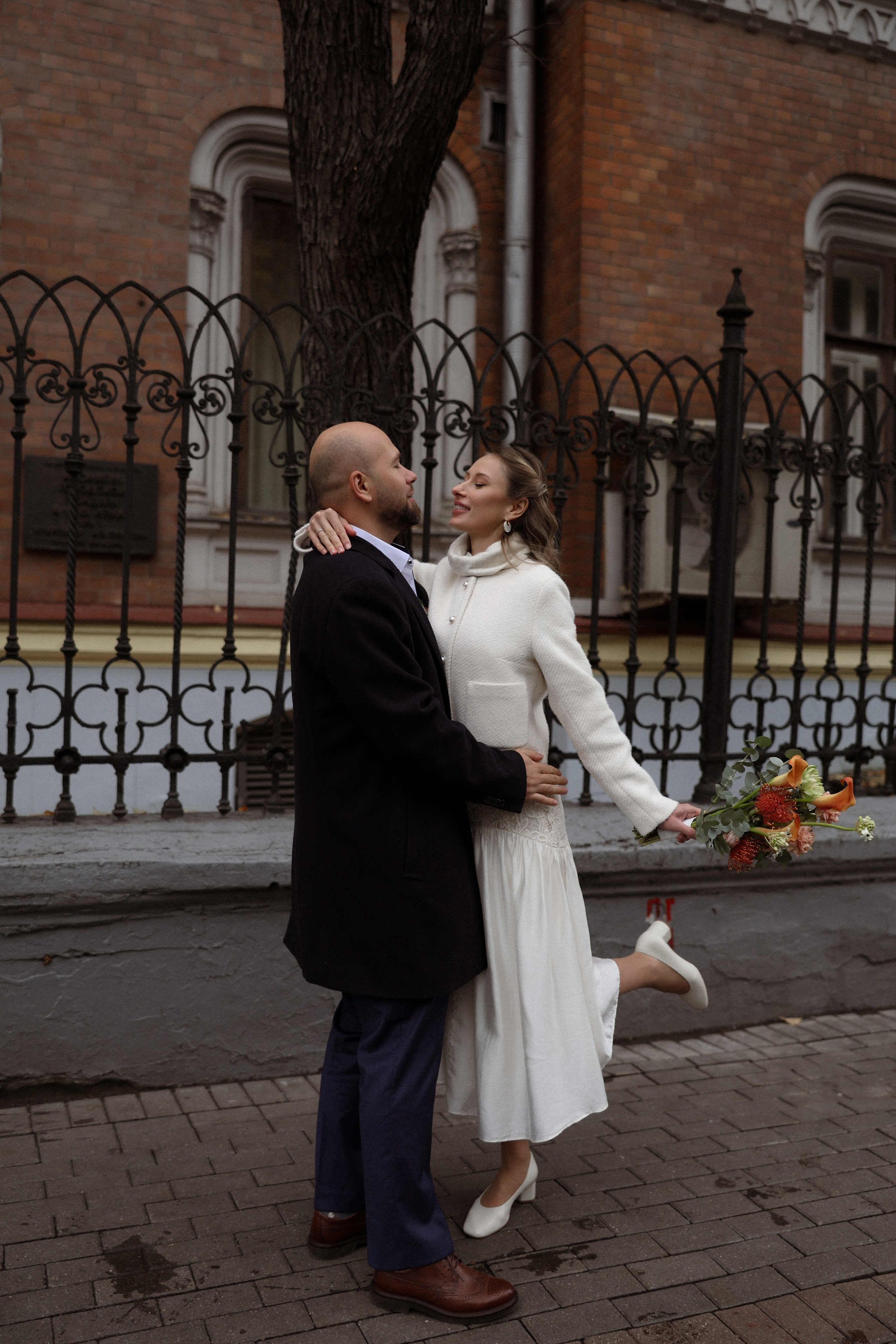 «Счастье быть» — Юнона и Борис. Свадебный и семейный фотограф в Москве Ломова Ирина