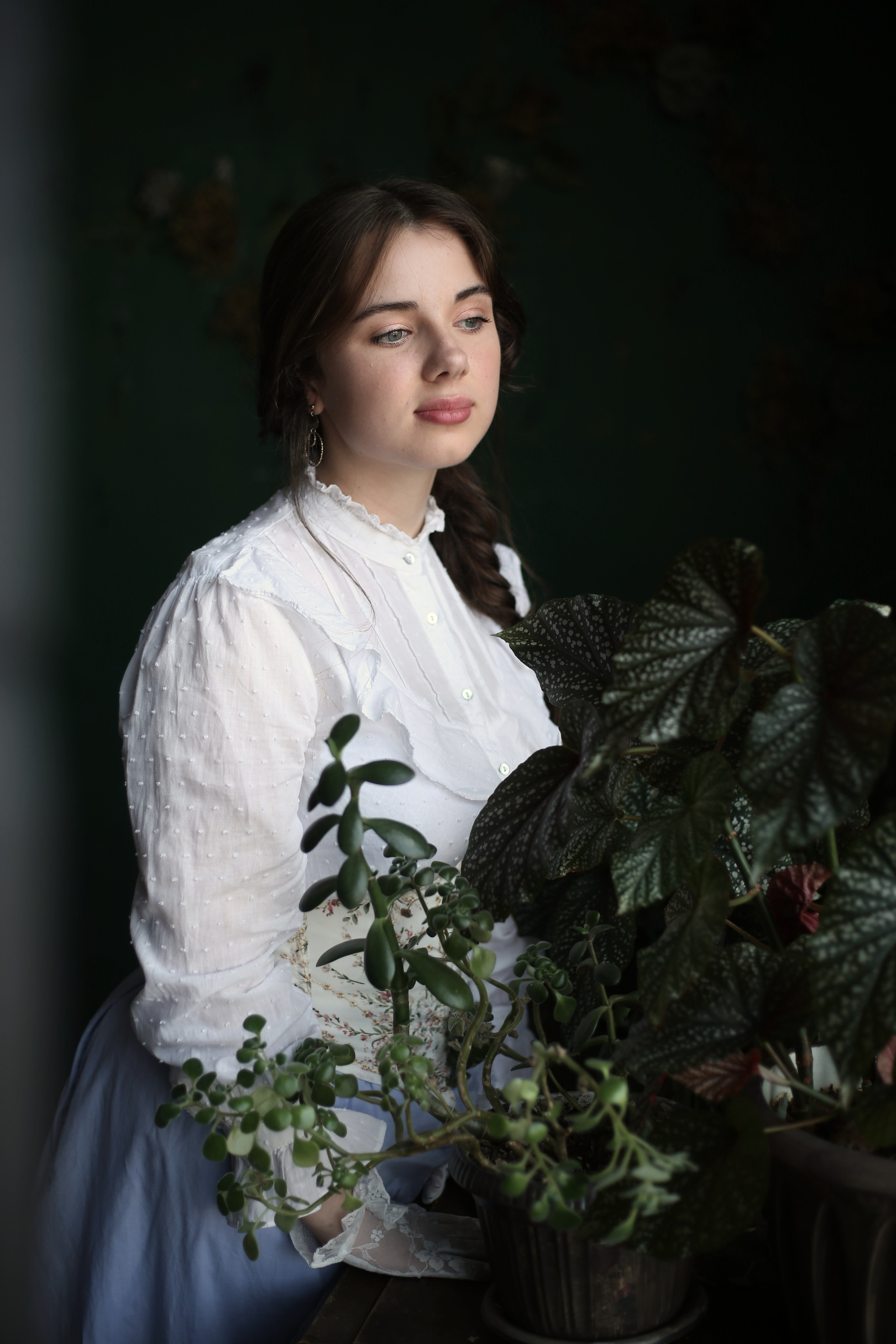 Викторианка — Стилизованная съемка. MarCh Photography — Photographer in Perm