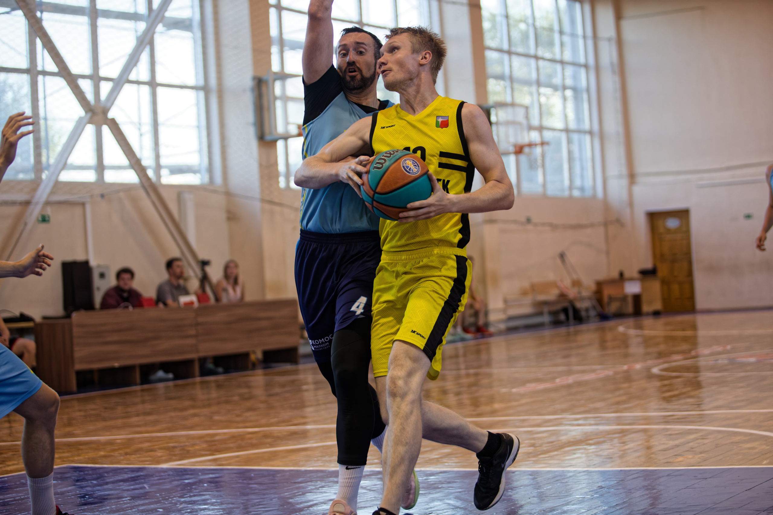 Летняя баскетбольная лига 14.07.2025. Репортажный и спортивный фотограф в г. Пермь Зильберг Павел