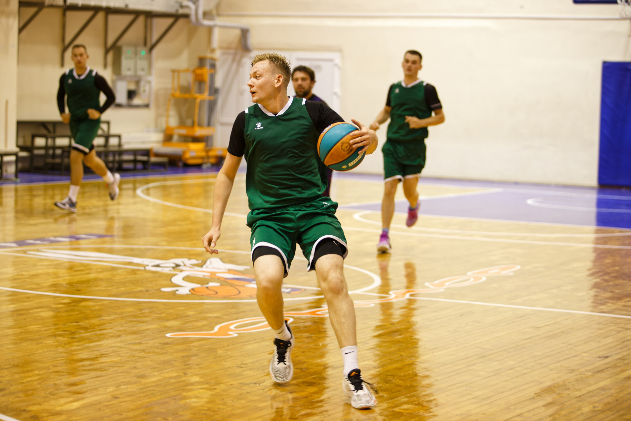 Летняя баскетбольная лига 16.07.2025. Репортажный и спортивный фотограф в г. Пермь Зильберг Павел