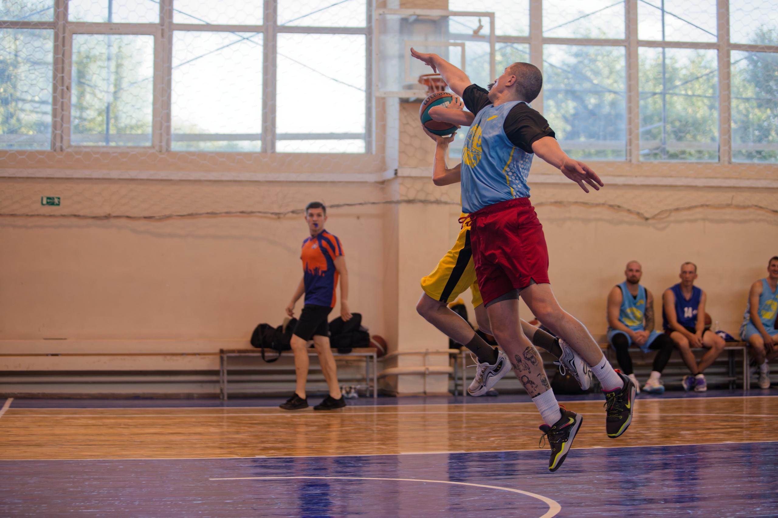 Летняя баскетбольная лига 14.07.2025. Репортажный и спортивный фотограф в г. Пермь Зильберг Павел