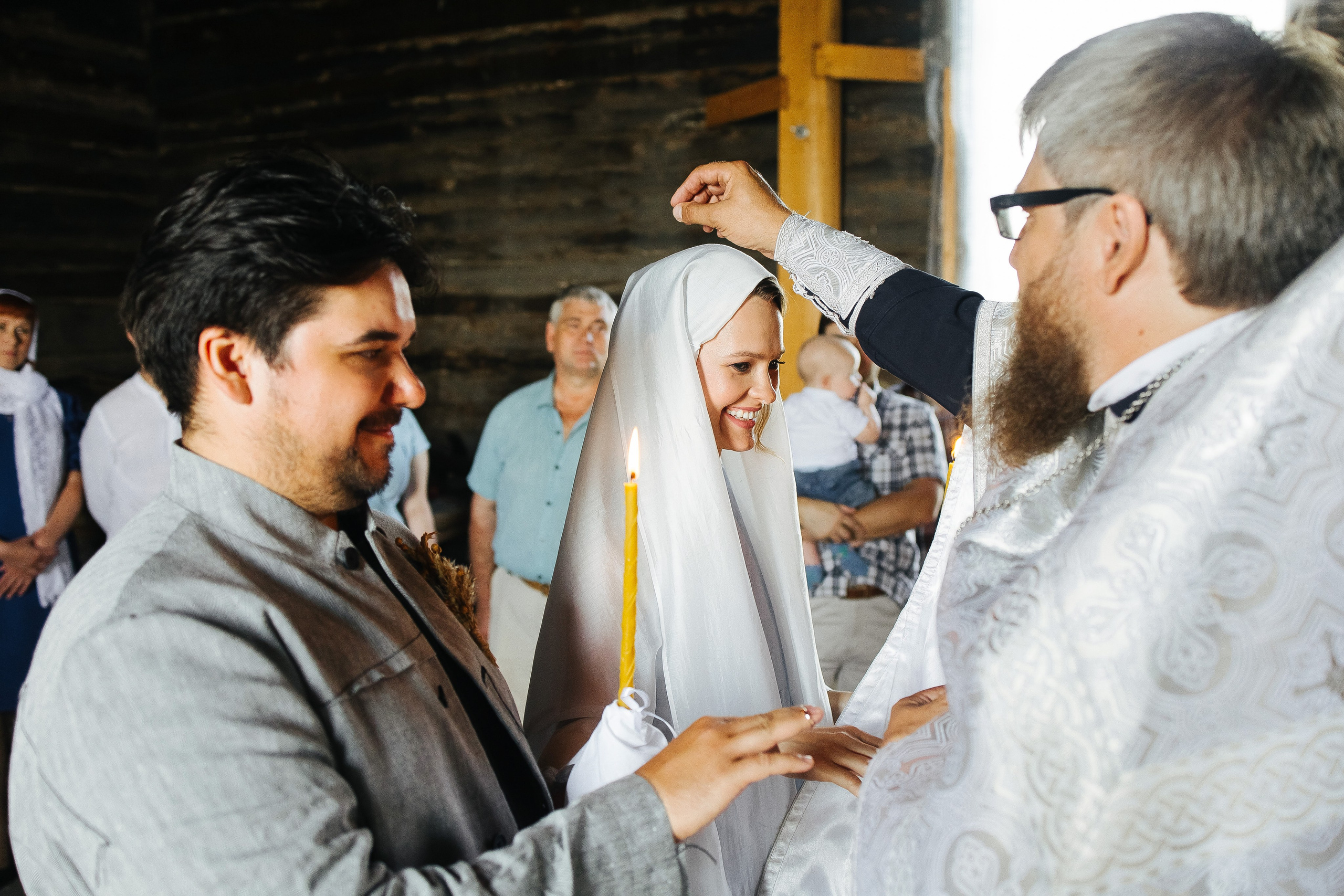 Венчание в Барабаново. Фотограф в Красноярске Надежда Воскресенская