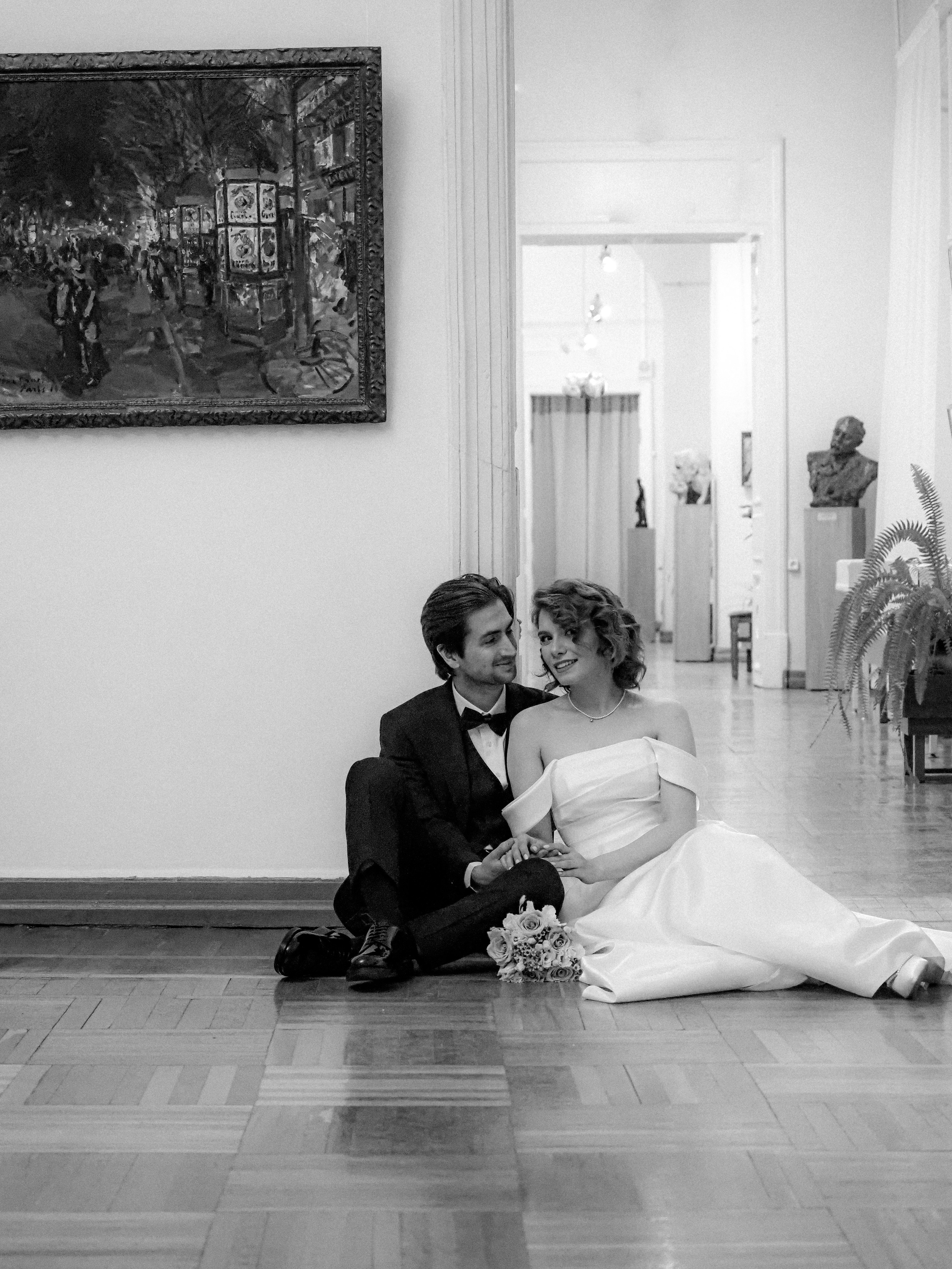 В музее. Фотограф Рязань. Семейный Свадебный фотограф