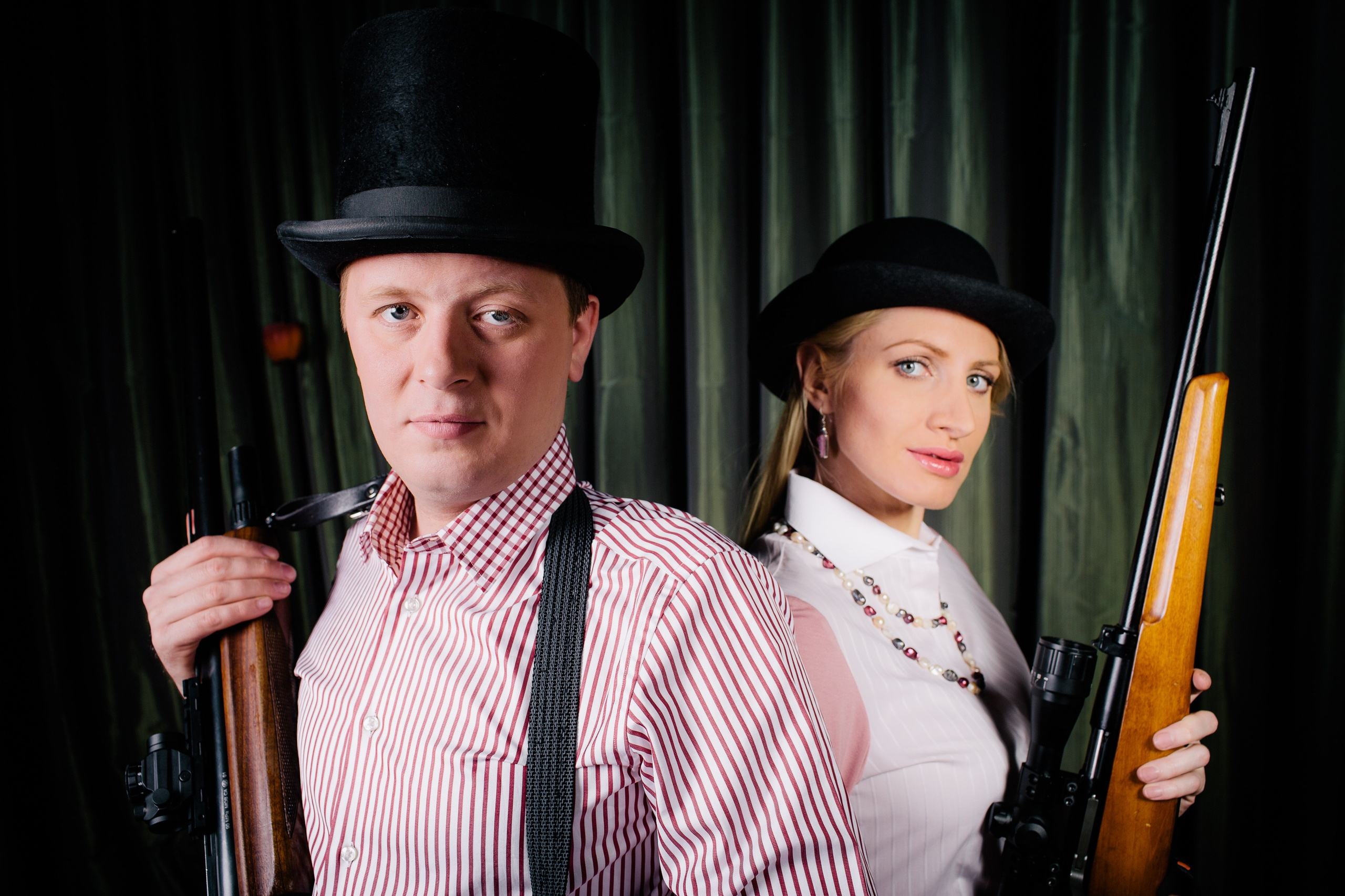 Барон Табольский. Фотограф Андрей Величко