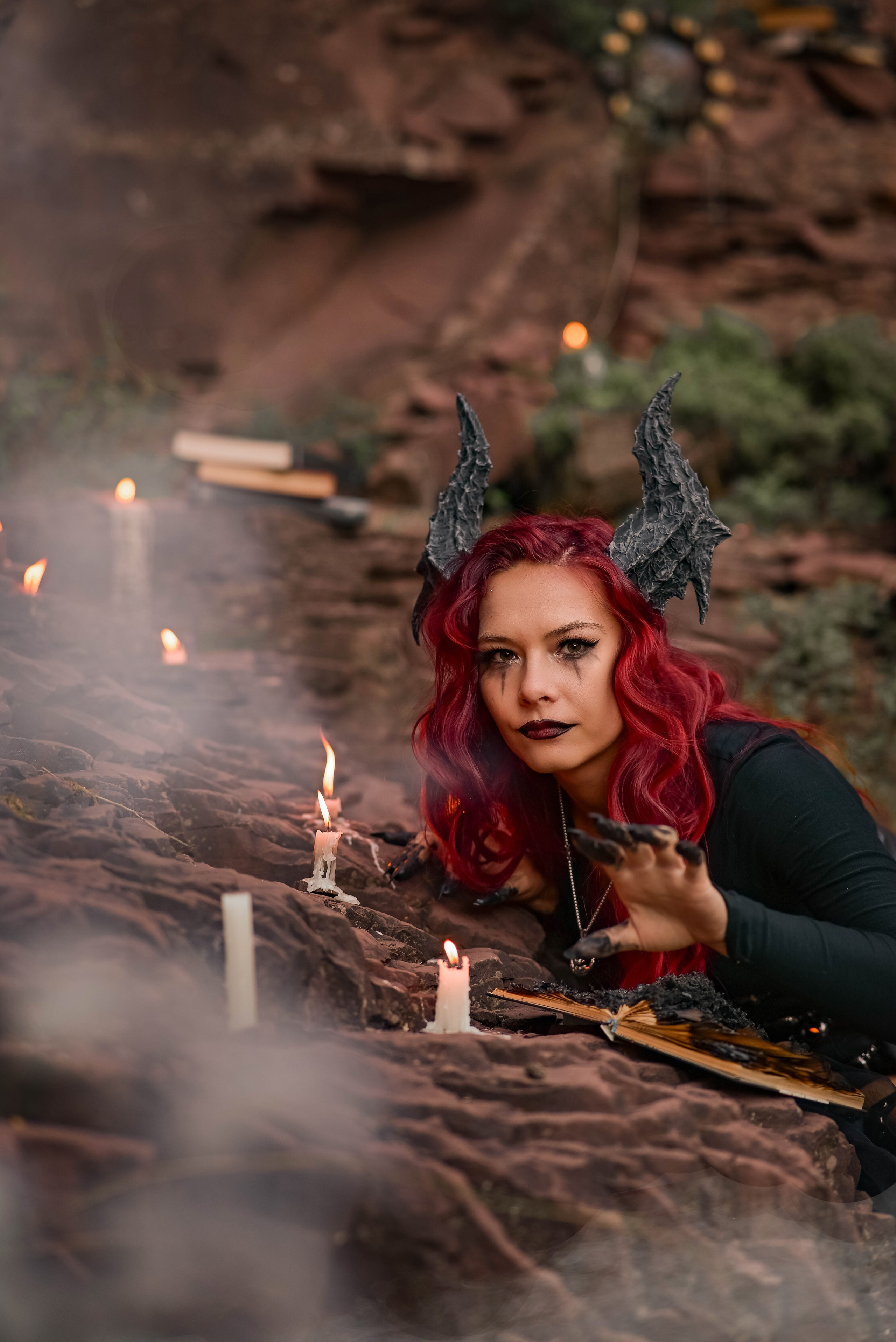 Демон_Екатерина. Семейный и свадебный фотограф в Абакане Юлия Су