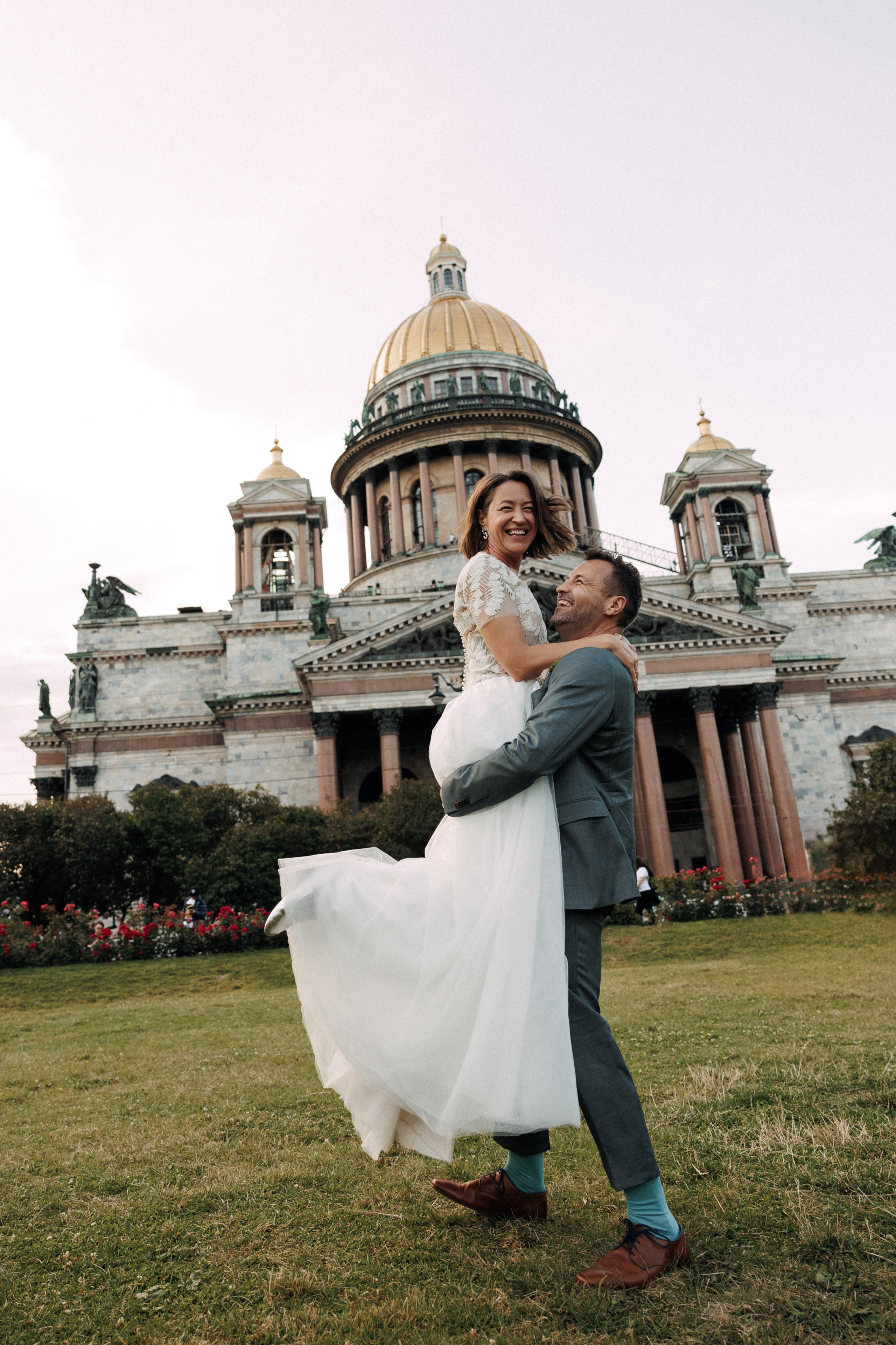Вика и Роланд. Свадебный фотограф в Спб Сергей Баланян