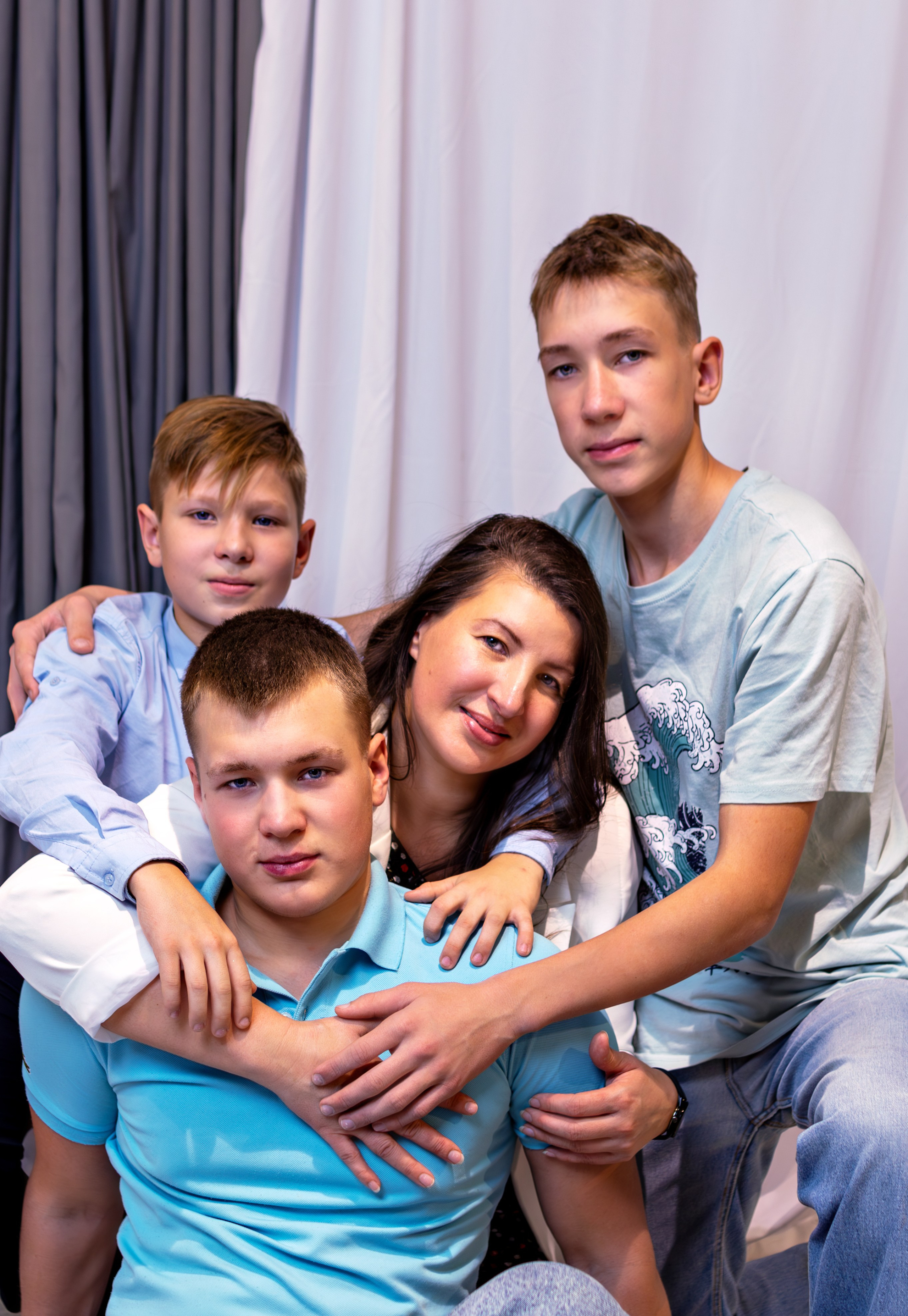 Семейные съемки. Фотограф Нина Пашина — Пермь