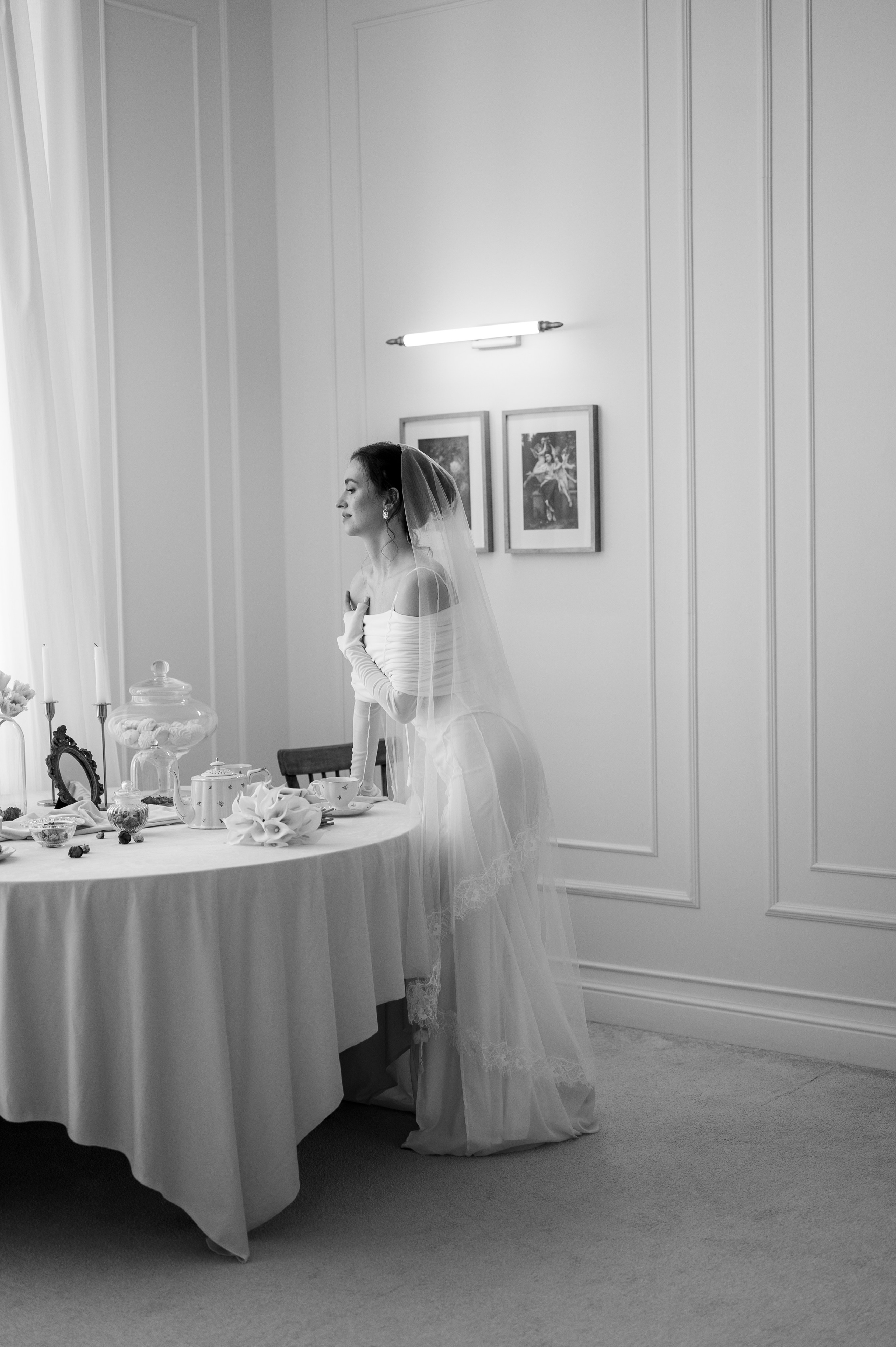 Утро невесты. Свадебный и семейный фотограф в Краснодаре Алина Мельник