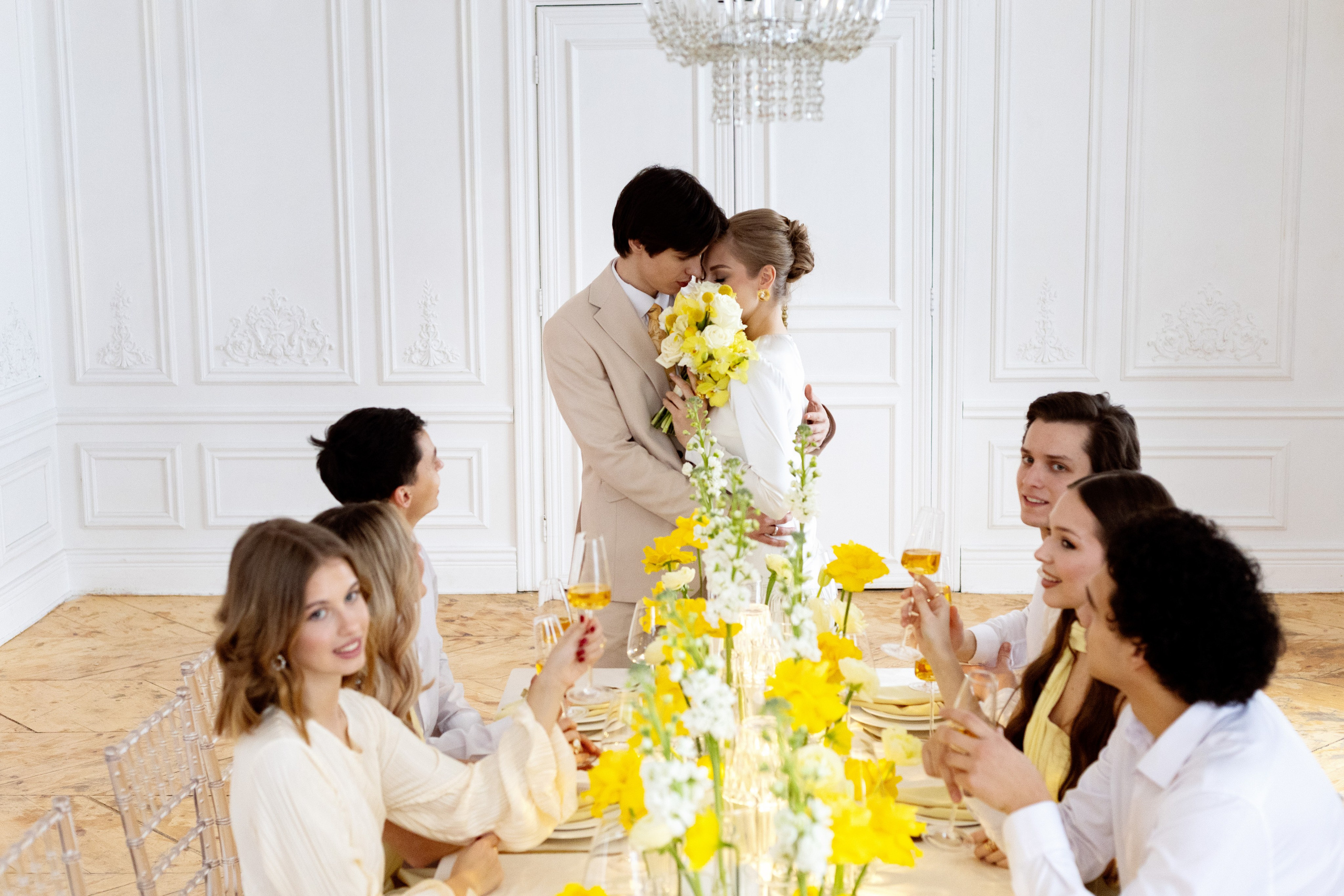 Свадьба с гостями. Женский фотограф в Орске Новотроицке Динара Долганова