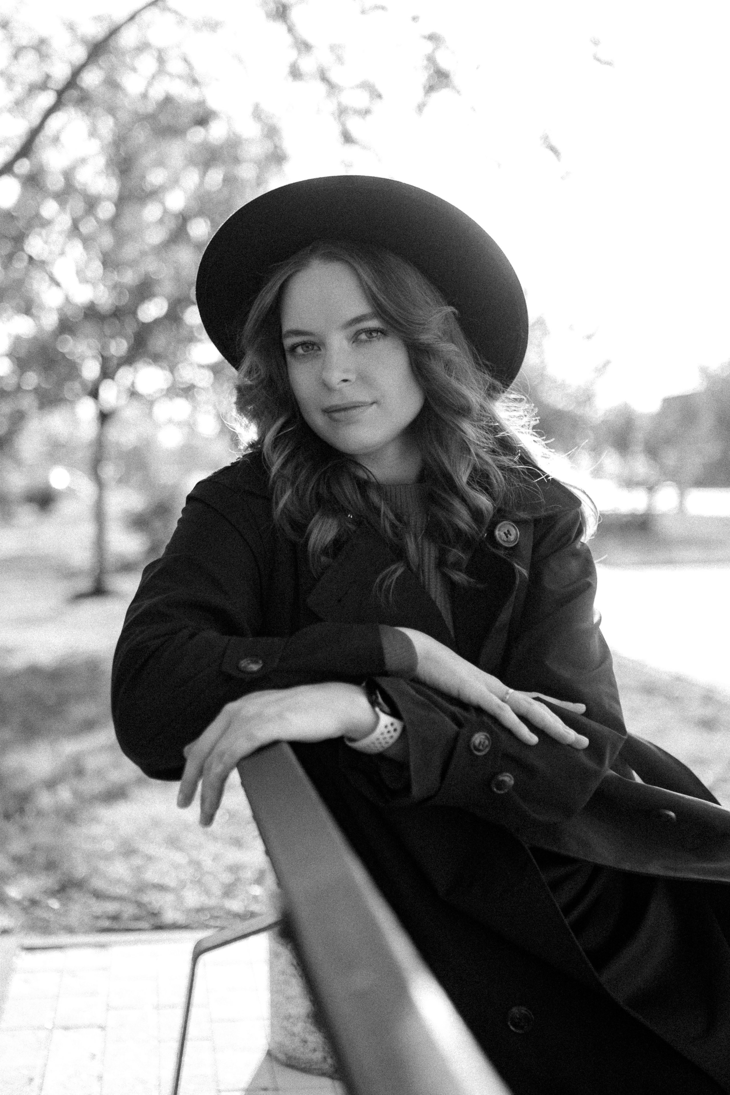 Осенняя съемка для Екатерины. Фотограф Анастасия Кулешова