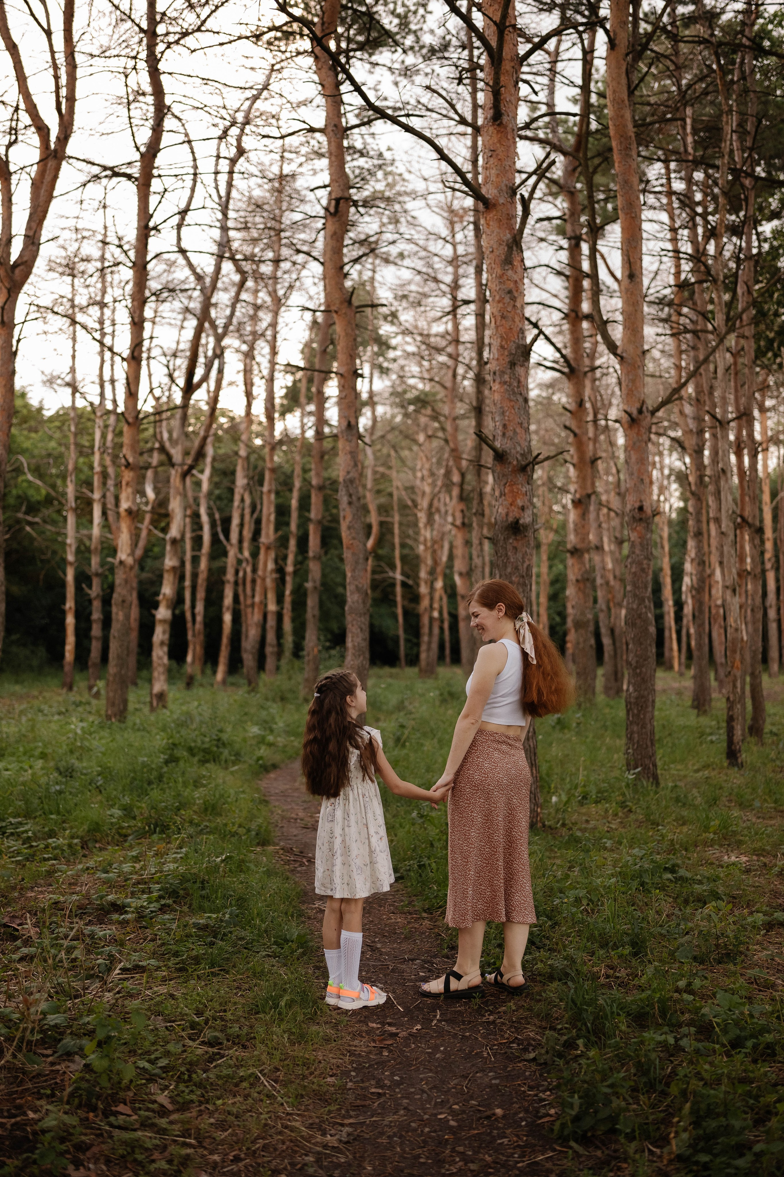 Ира и Ева. Фотограф Катя Весна