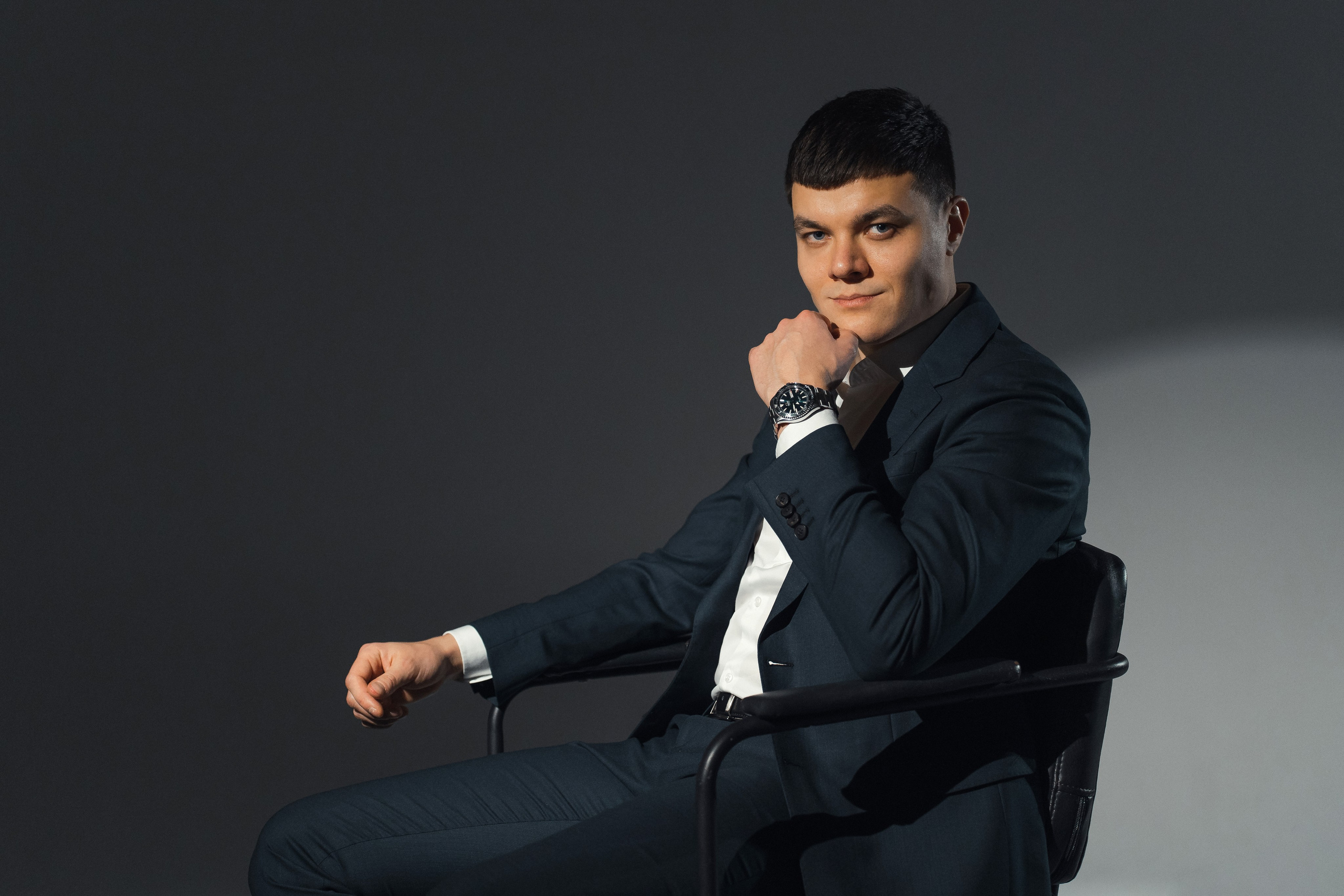 Мужской портрет. Семейный и детский фотограф в Обнинске, Калуге, Москве