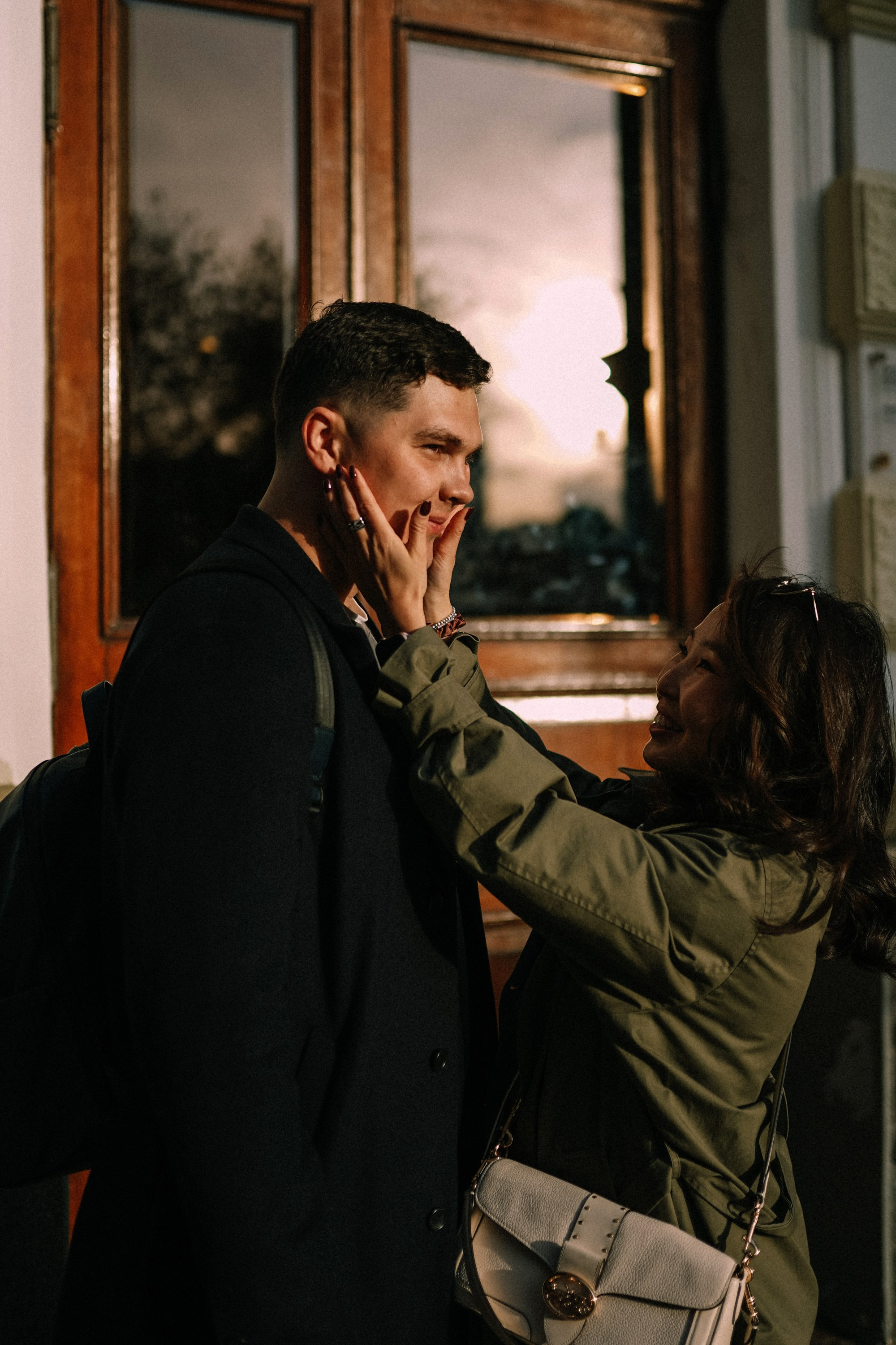 Лавстори: Варя и Рома Мск. Катя Сагалаева. Свадебный фотограф Новосибирск