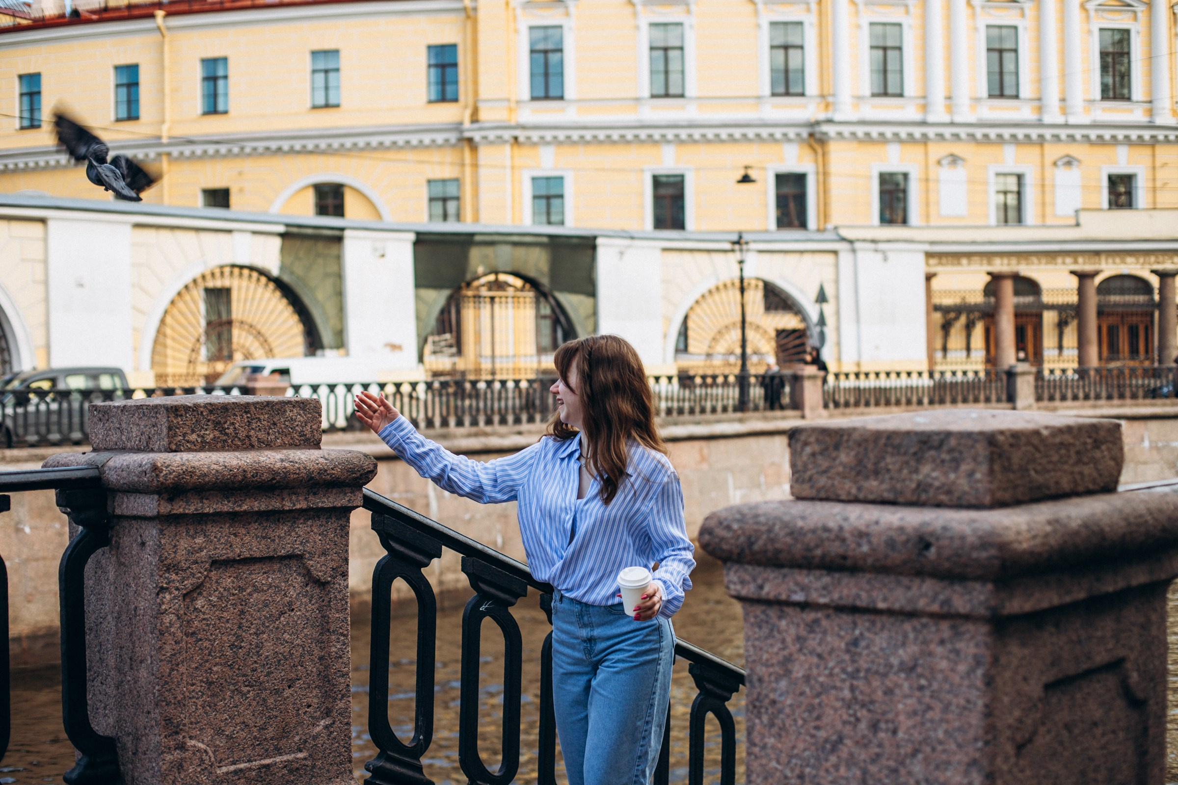 Азалия в мае. Фотопрогулка в Петербурге. Индивидуальный и семейный фотограф в Санкт-Петербурге