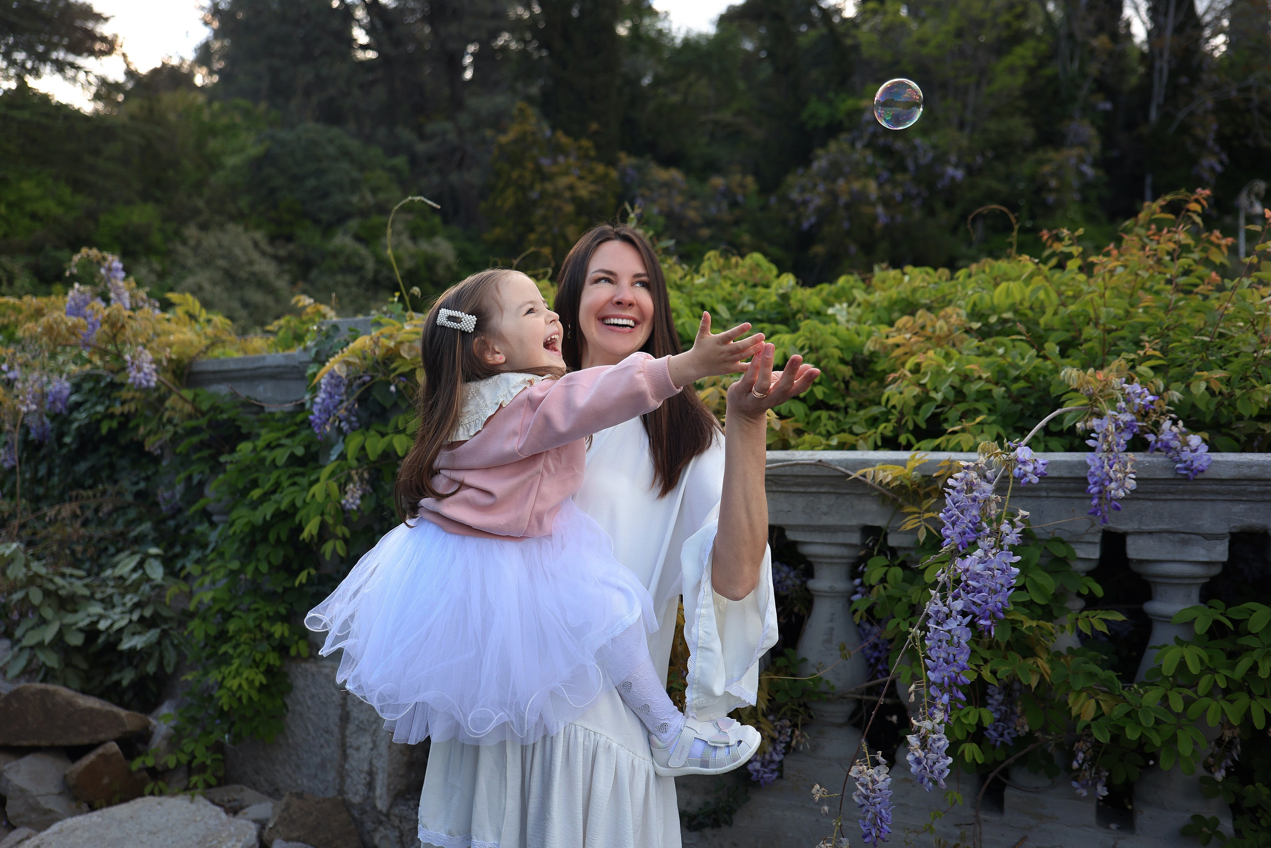 Таня и Кира: Ливадийский дворец. Фотограф в Ялте