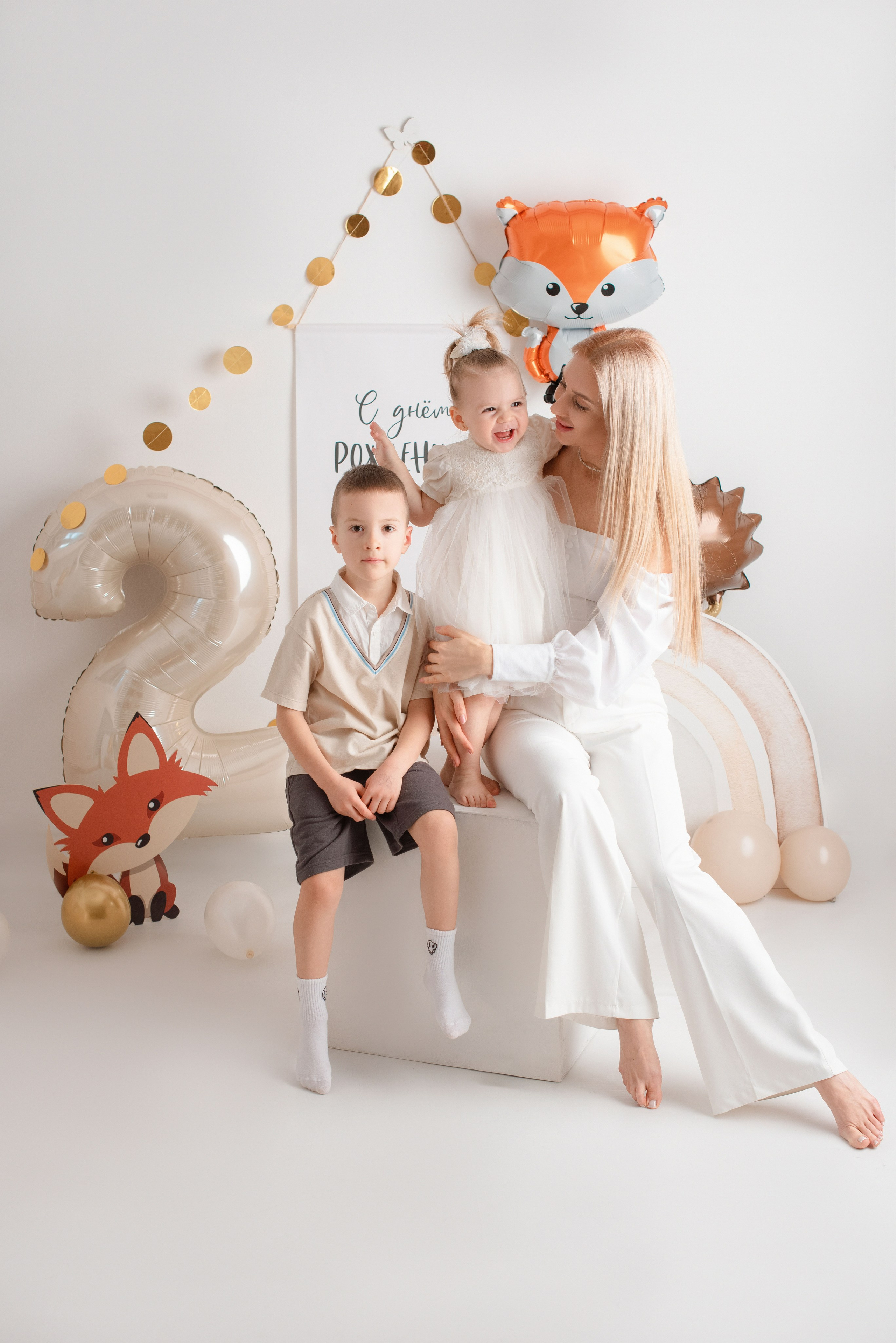 Дети 2-3-4 года. Фотограф Новорожденных во Владивостоке Ольга Галаницкая