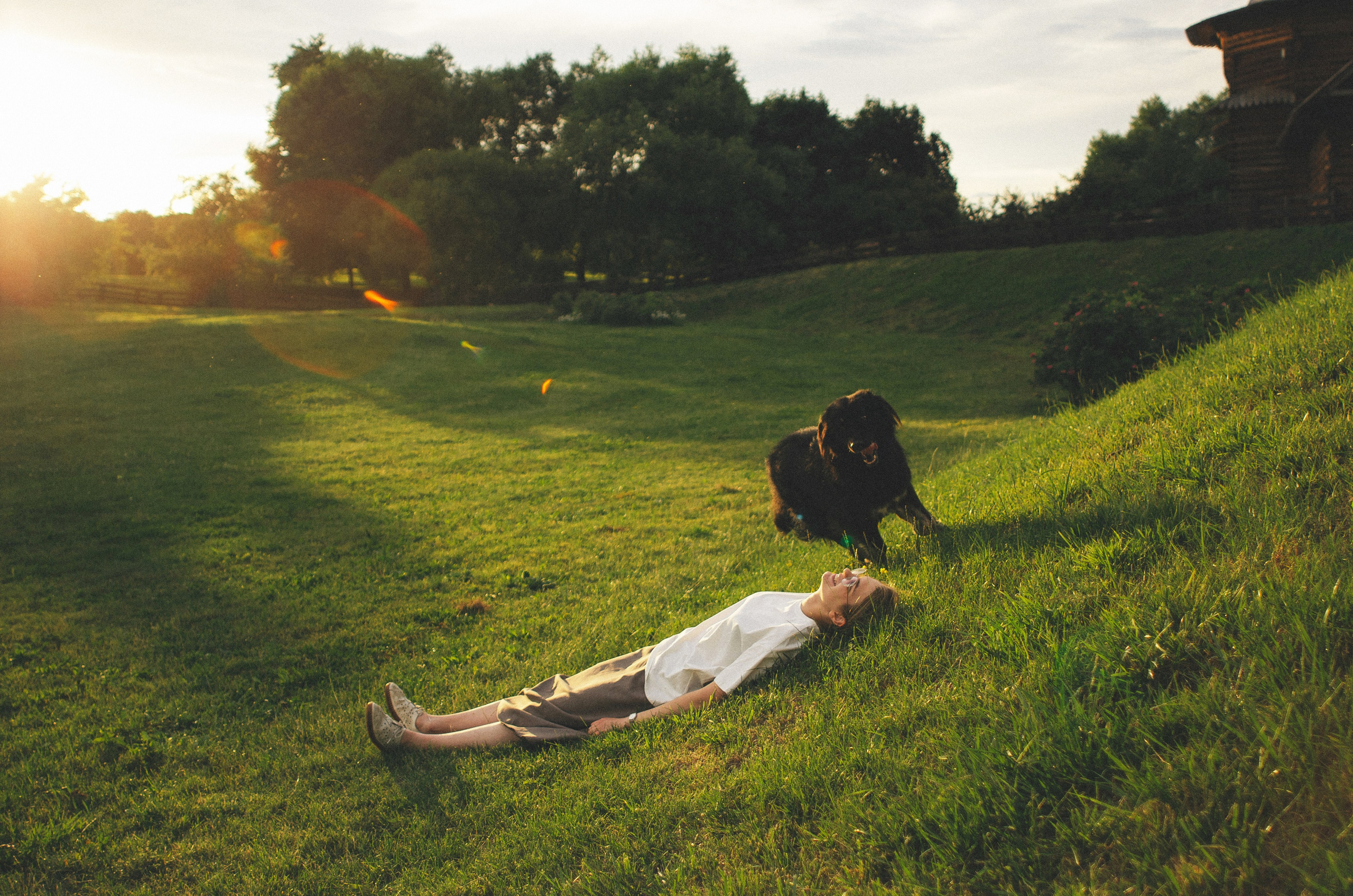 Анна и Марко. Фотограф-анималист Богданова Полина